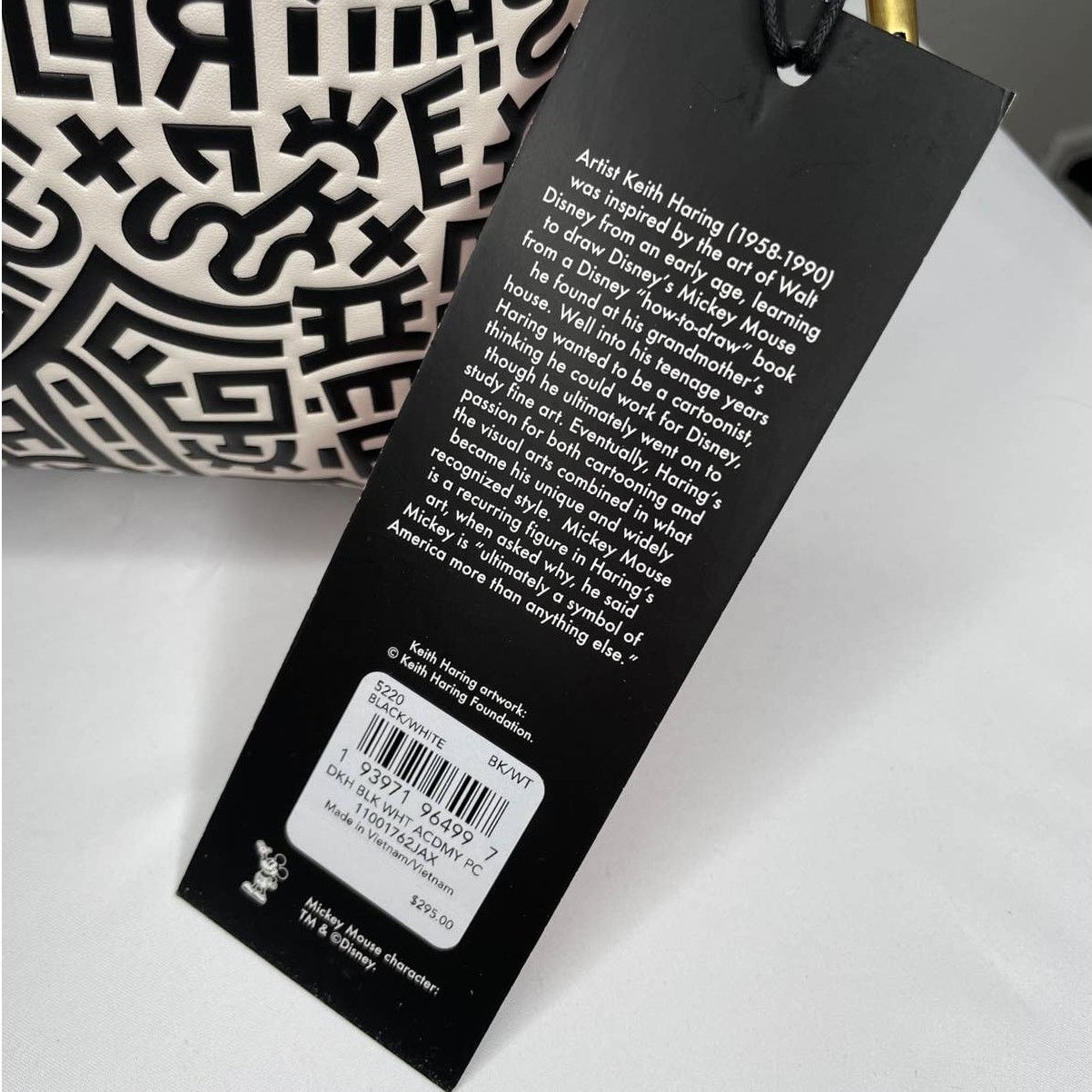 Coach Coach Mickey Mouse Keith Haring Academy Pouch Bag Size ONE SIZE - 8 Thumbnail