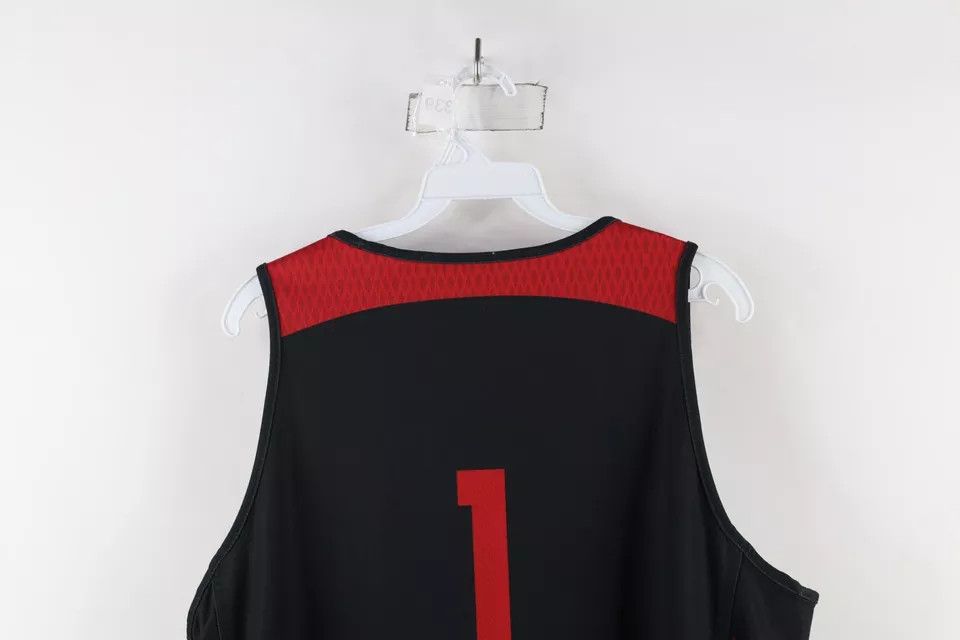 Adidas × Vintage Adidas Reversible Northern University Basketball Jersey Size US L / EU 52-54 / 3 - 10 Thumbnail