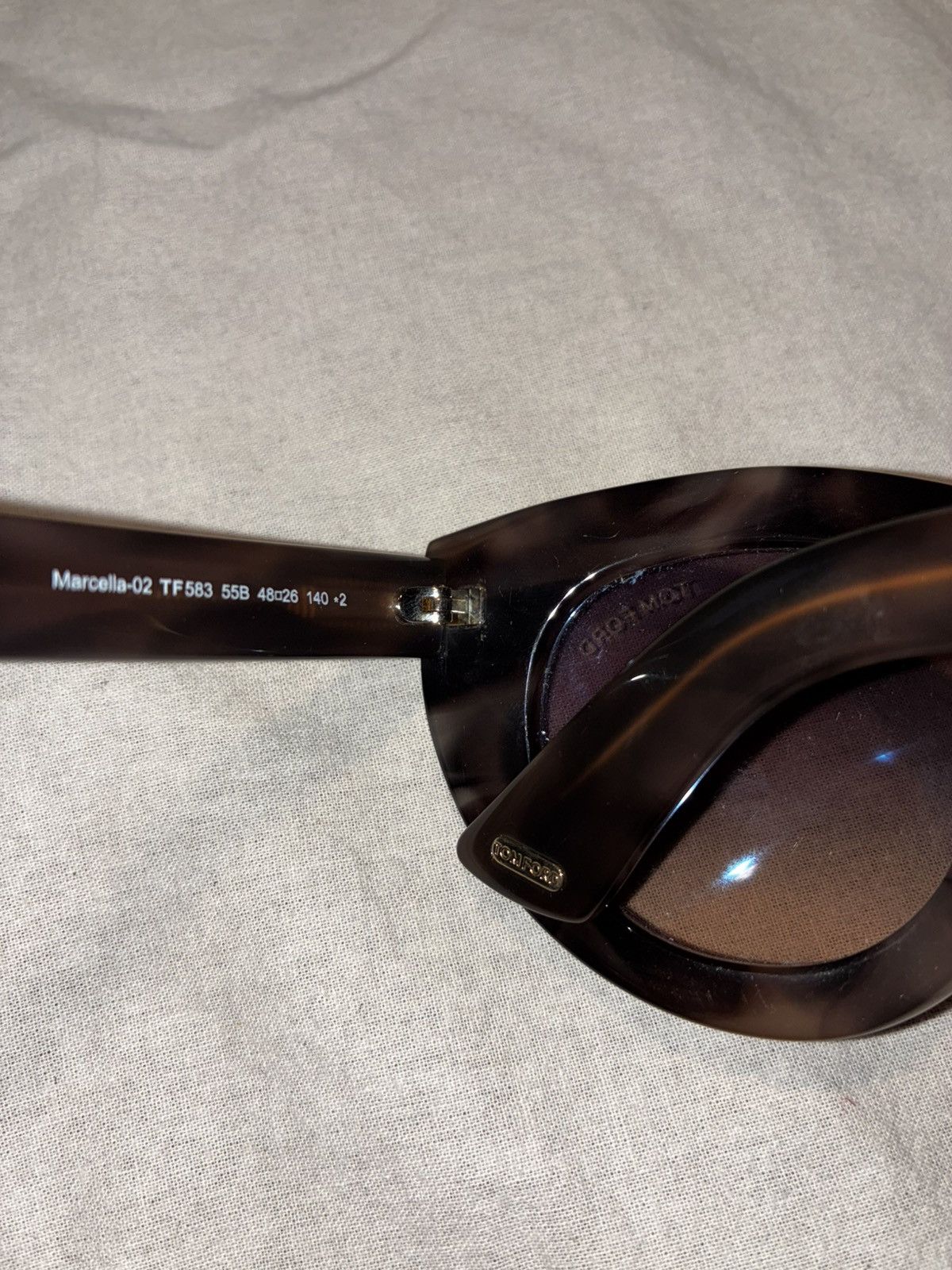 Tom Ford Tom Ford Sunglasses Size ONE SIZE - 5 Thumbnail