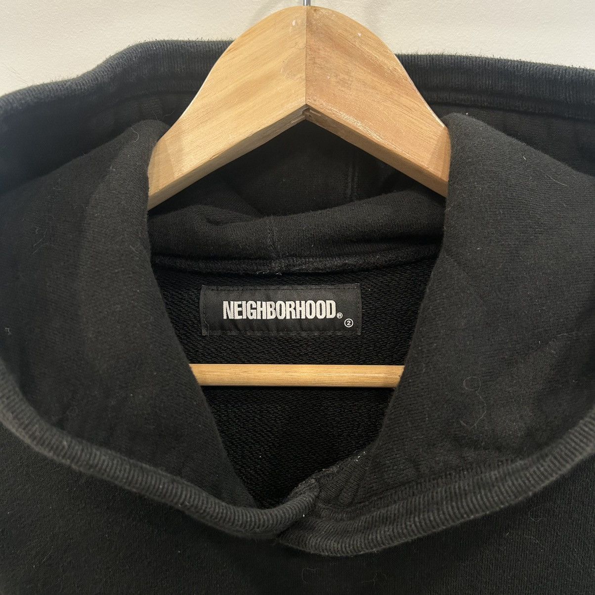 Japanese Brand × Neighborhood NEIGHBORHOOD Japan Double Sided Hooded Sweatshirt Size XL Size US S / EU 44-46 / 1 - 5 Thumbnail