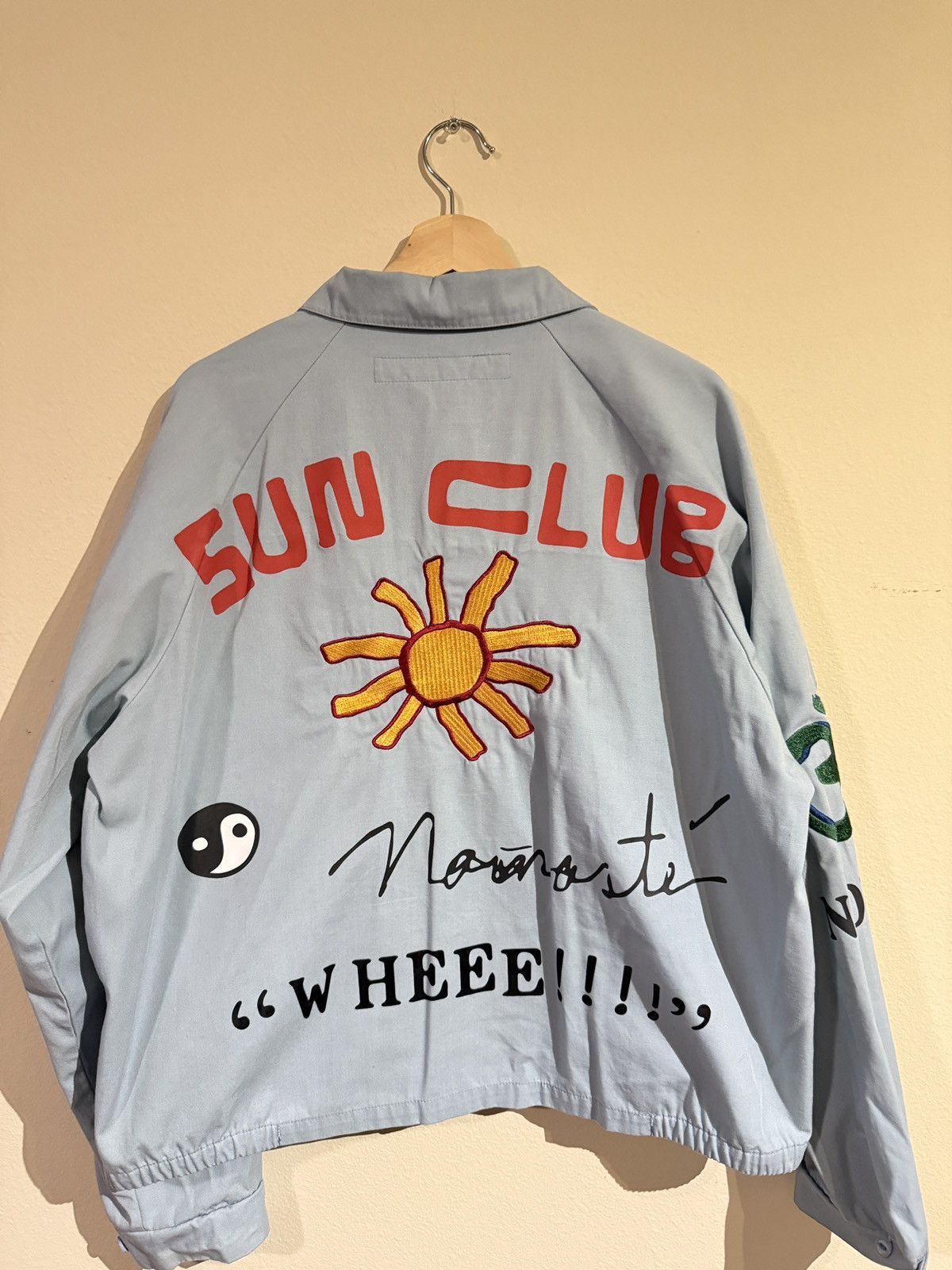 Cactus Plant Flea Market × Japanese Brand Cactus Plant Flea Market Discovery Team Field Jacket Size US L / EU 52-54 / 3 - 8 Thumbnail