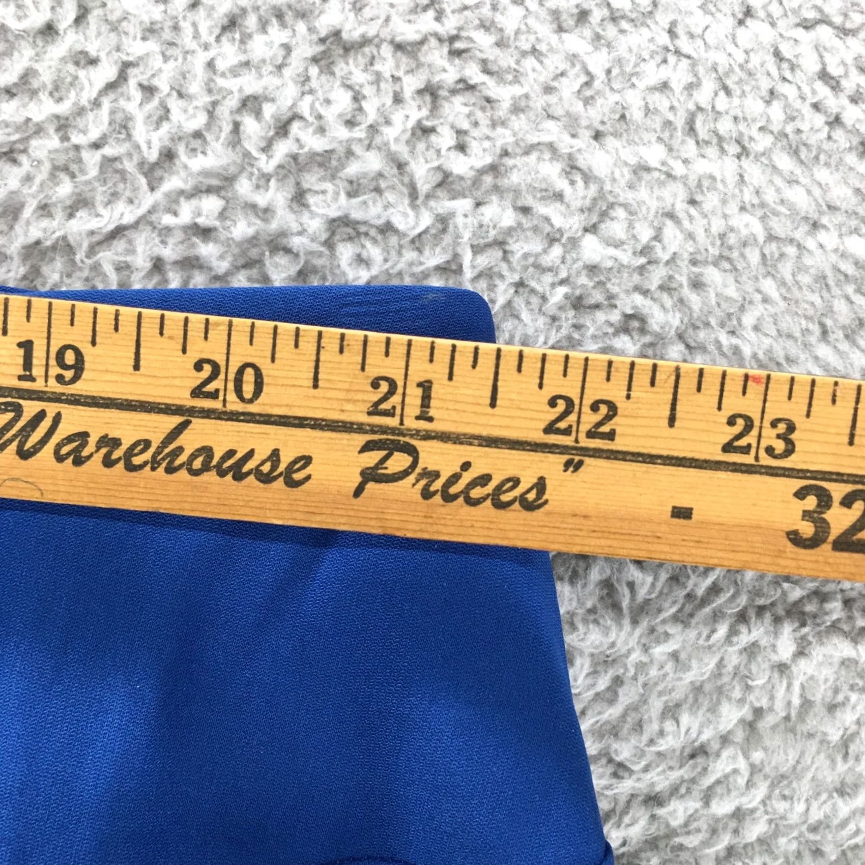 Worthington Worthington Skinny Pants Womens 26W Blue Solid Rayon Blend High Rise Casual NWT Pants Womens 26W Blue Solid Rayon Blend High Rise Casual NWT Size 26" / US 2 / IT 38 - 3 Thumbnail
