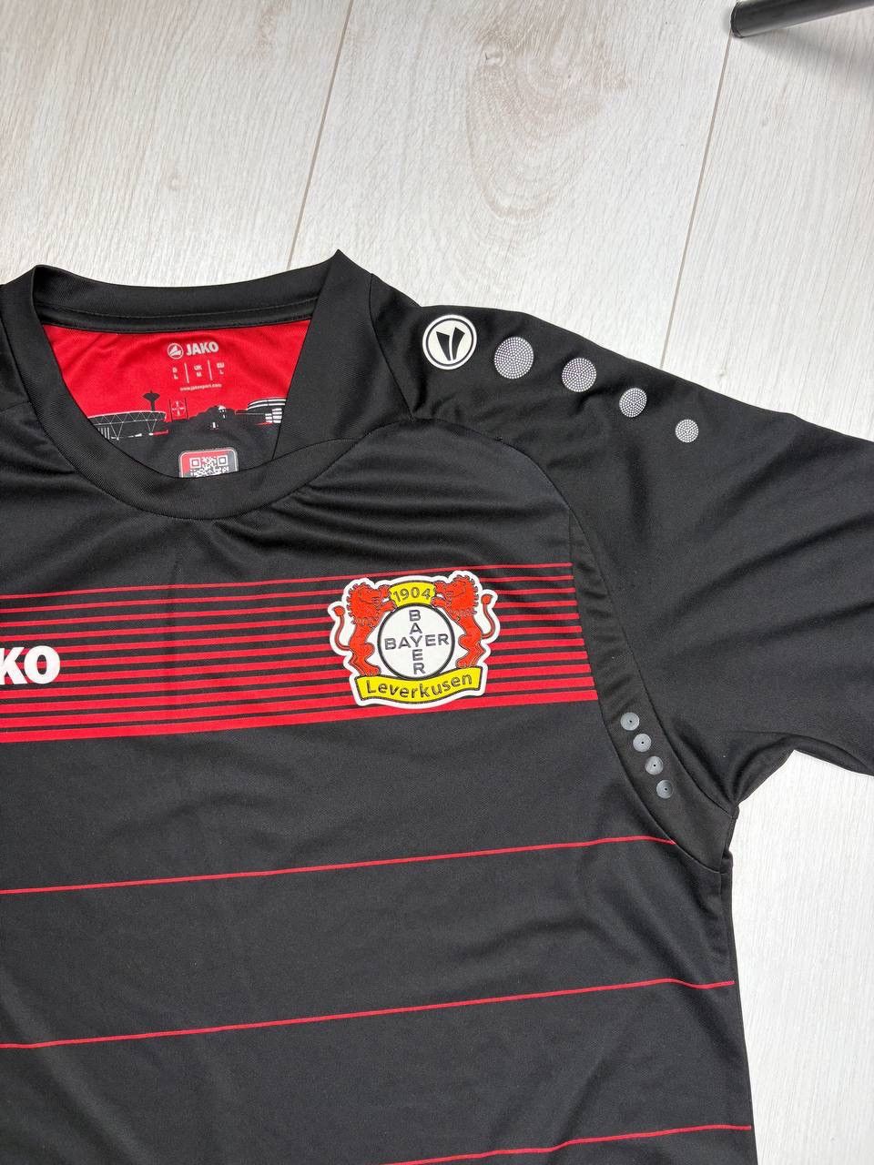 Vintage BAYER LEVERKUSEN JAKO 2016/2017 JERSEY Size US L / EU 52-54 / 3 - 3 Thumbnail