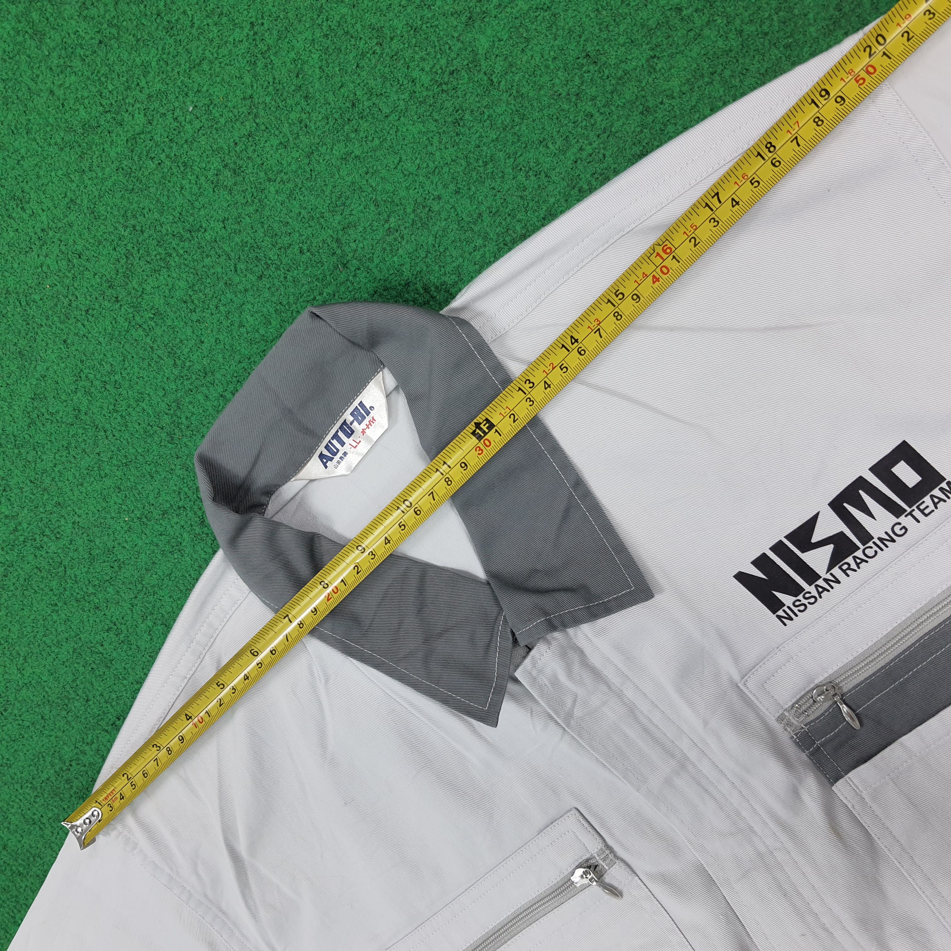Japanese Brand Vintage NISMO Nissan Racing Team Coverall Jumpsuit C284N20 Size US L / EU 52-54 / 3 - 12 Thumbnail