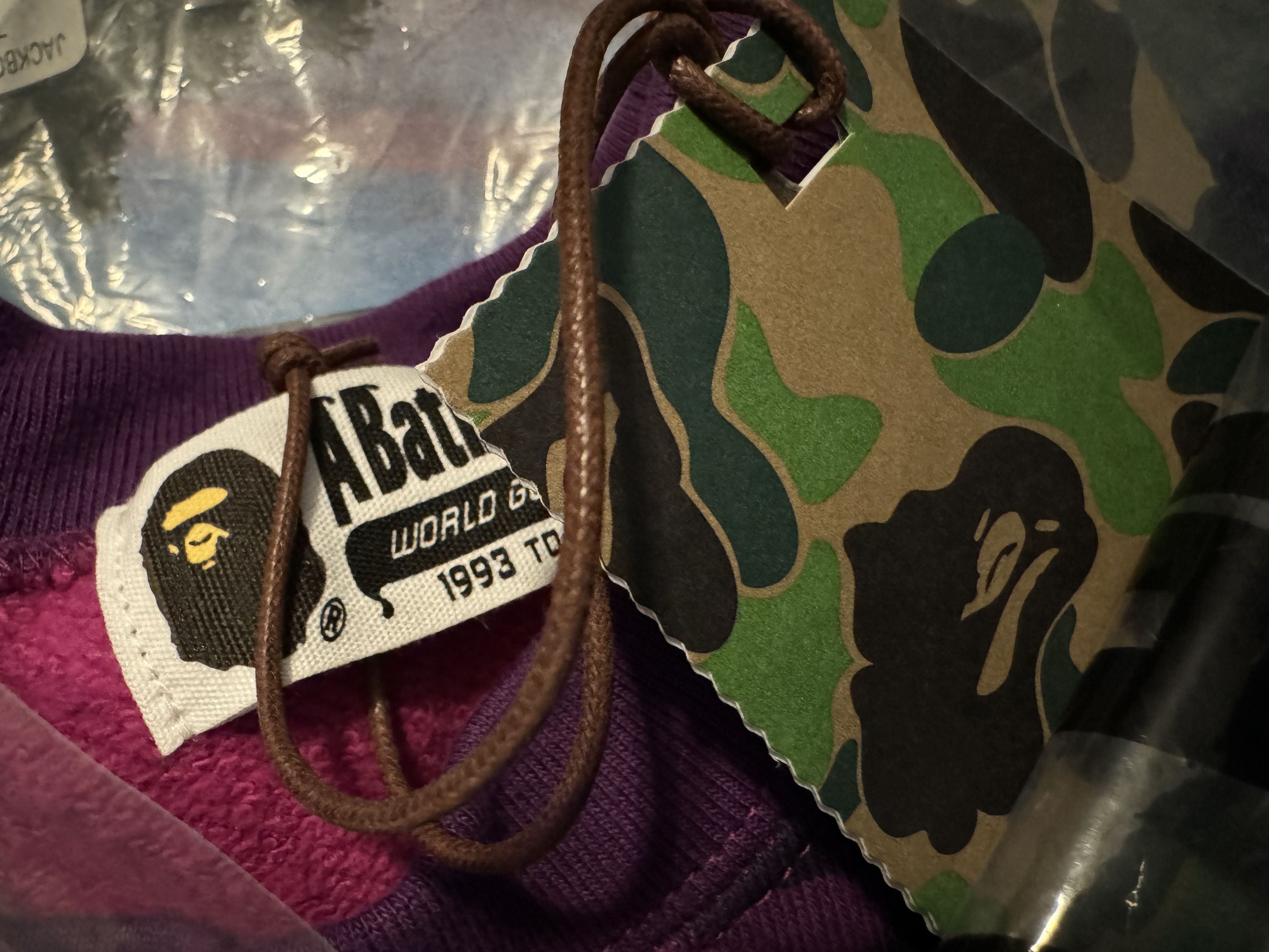 Bape Color Camo Bape Crewneck Size US XL / EU 56 / 4 - 7 Thumbnail