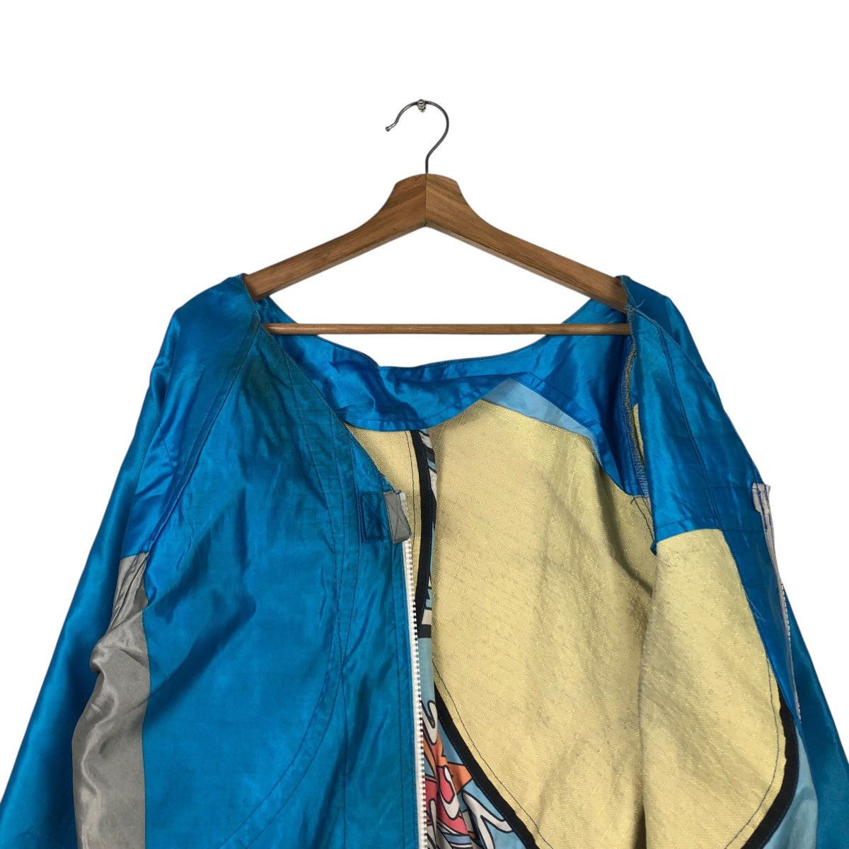 Japanese Brand × Vintage 📌Vintage Bomber Jacket Boat Race Big Logo Issey Miyake Size US M / EU 48-50 / 2 - 14 Thumbnail