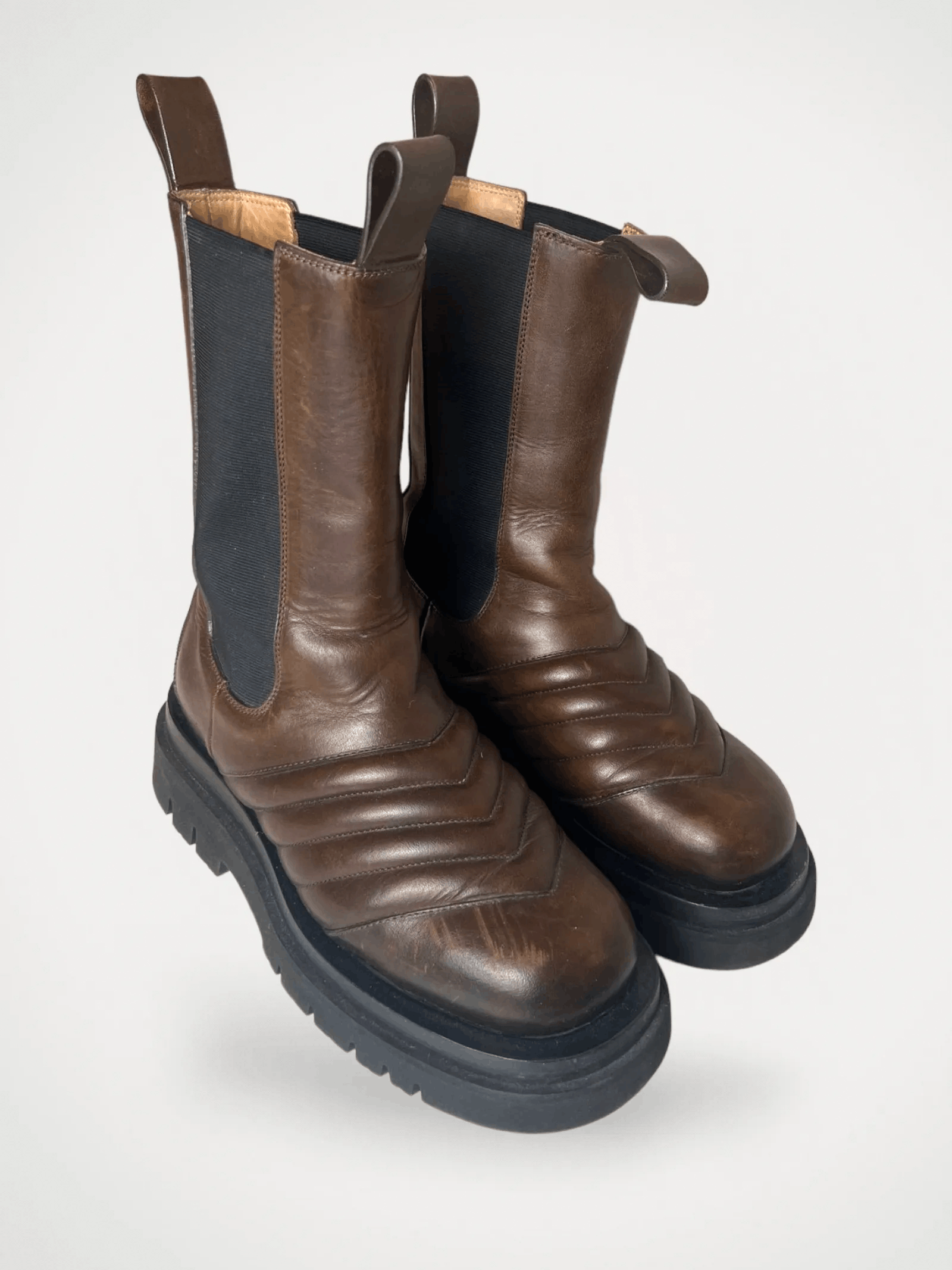 Bottega Veneta Lace up boots