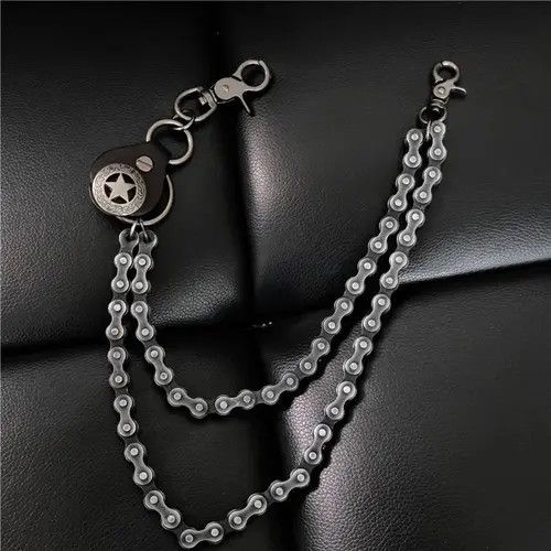 Jewelry Yuuho x Rie Hip Hop Gothic Rock Pants Trousers Chain Size ONE SIZE - 5 Thumbnail