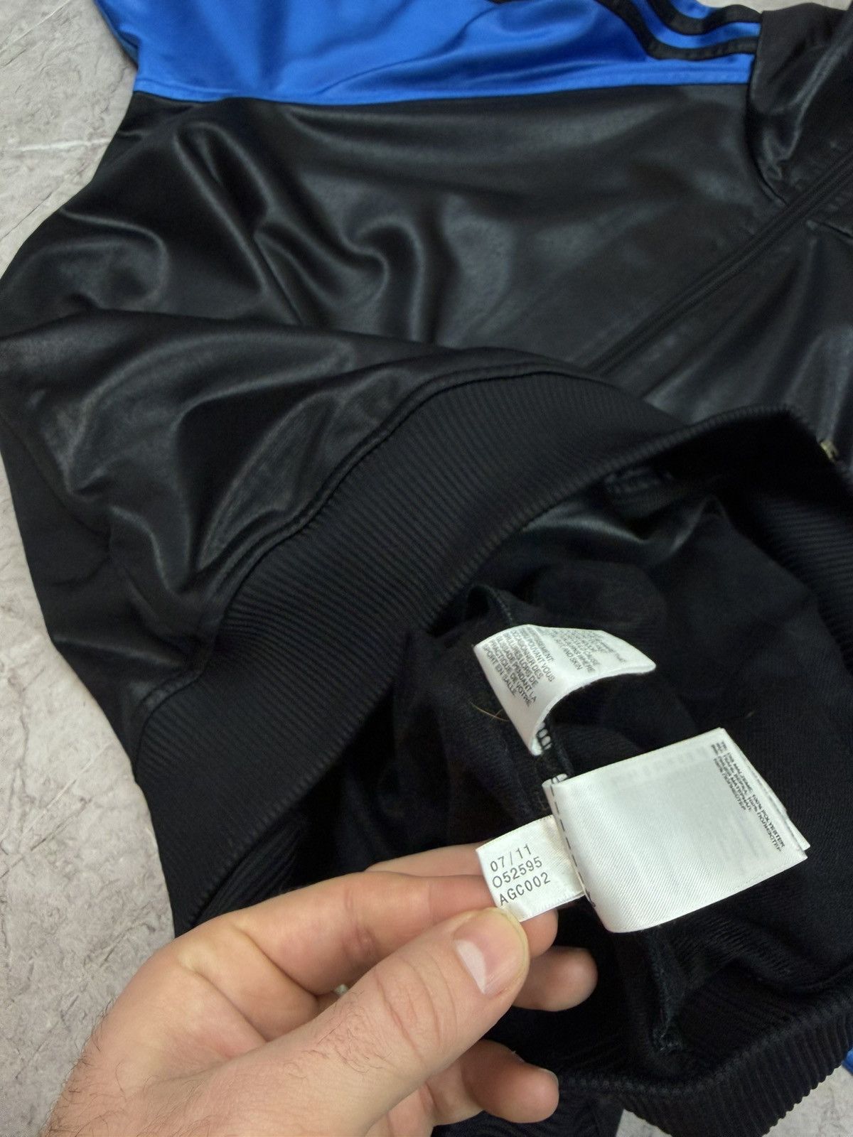 Adidas Adidas Chile 62 Vintage Limited Track Jacket Shiny Black Size US M / EU 48-50 / 2 - 9 Thumbnail