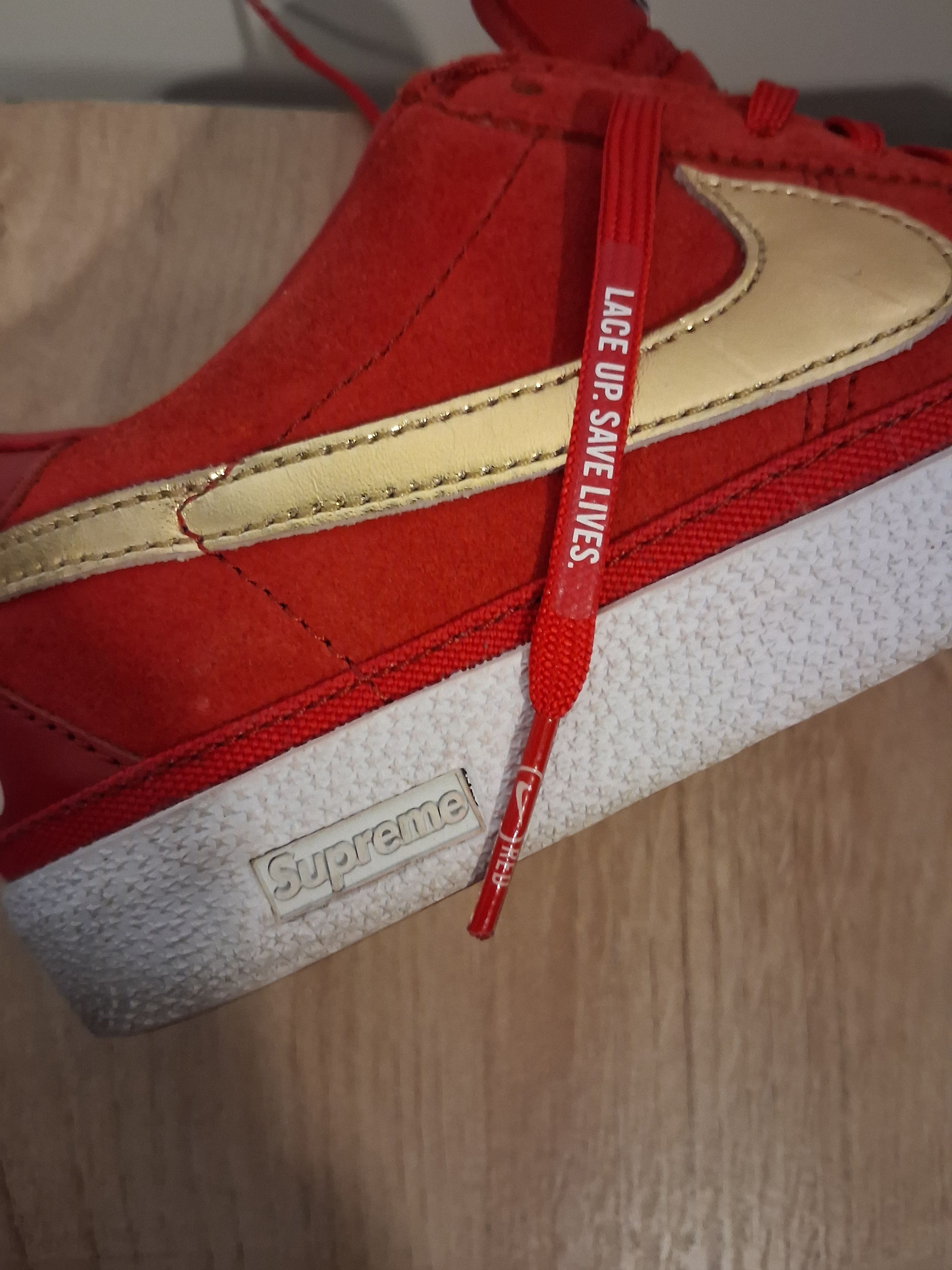 Nike × Supreme Nike Supreme x Zoom Bruin SB Size US 6.5 / EU 39-40 - 11 Thumbnail