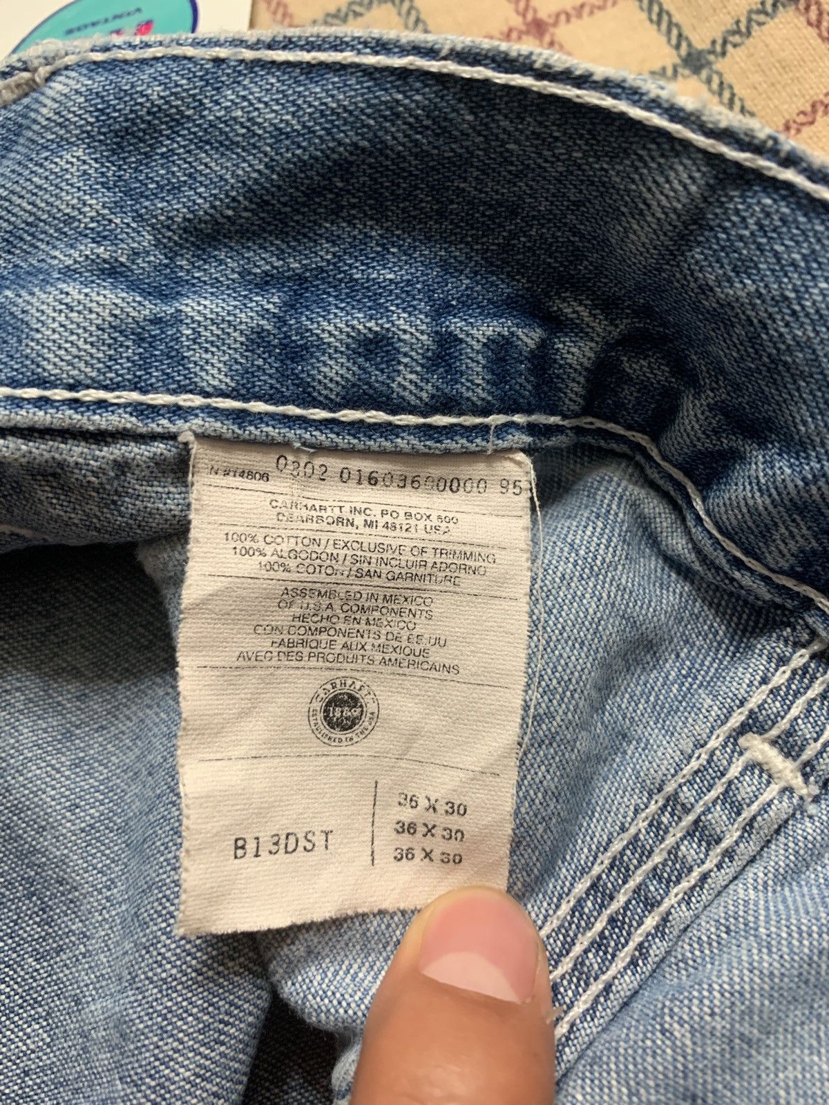 Carhartt Vintage carharrt baggy pants Size US 36 / EU 52 - 3 Thumbnail
