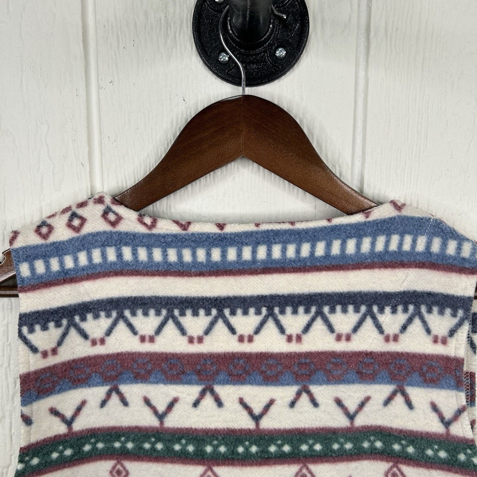 & Other Stories County Seat Nuovo Aztec Button-Up Sweater Vest Medium Size M / US 6-8 / IT 42-44 - 8 Thumbnail