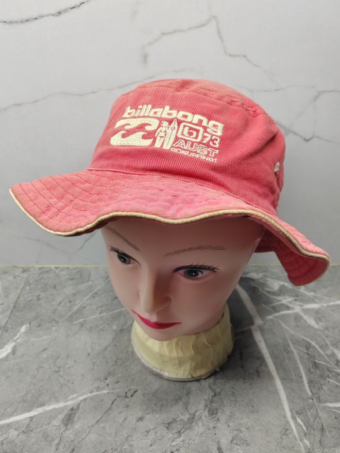 Vintage Vintage Billabong Bucket Hat Size ONE SIZE - 1 Thumbnail