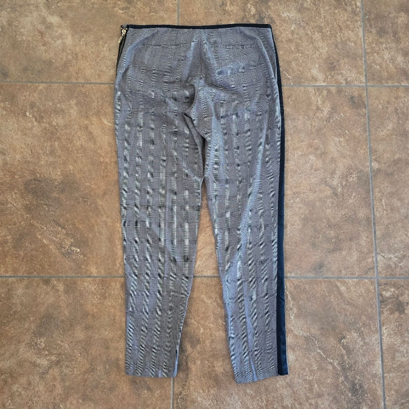 Juicy Couture Plaid | JUICY COUTURE | Business Pant Size 30" / US 8 / IT 44 - 2 Thumbnail