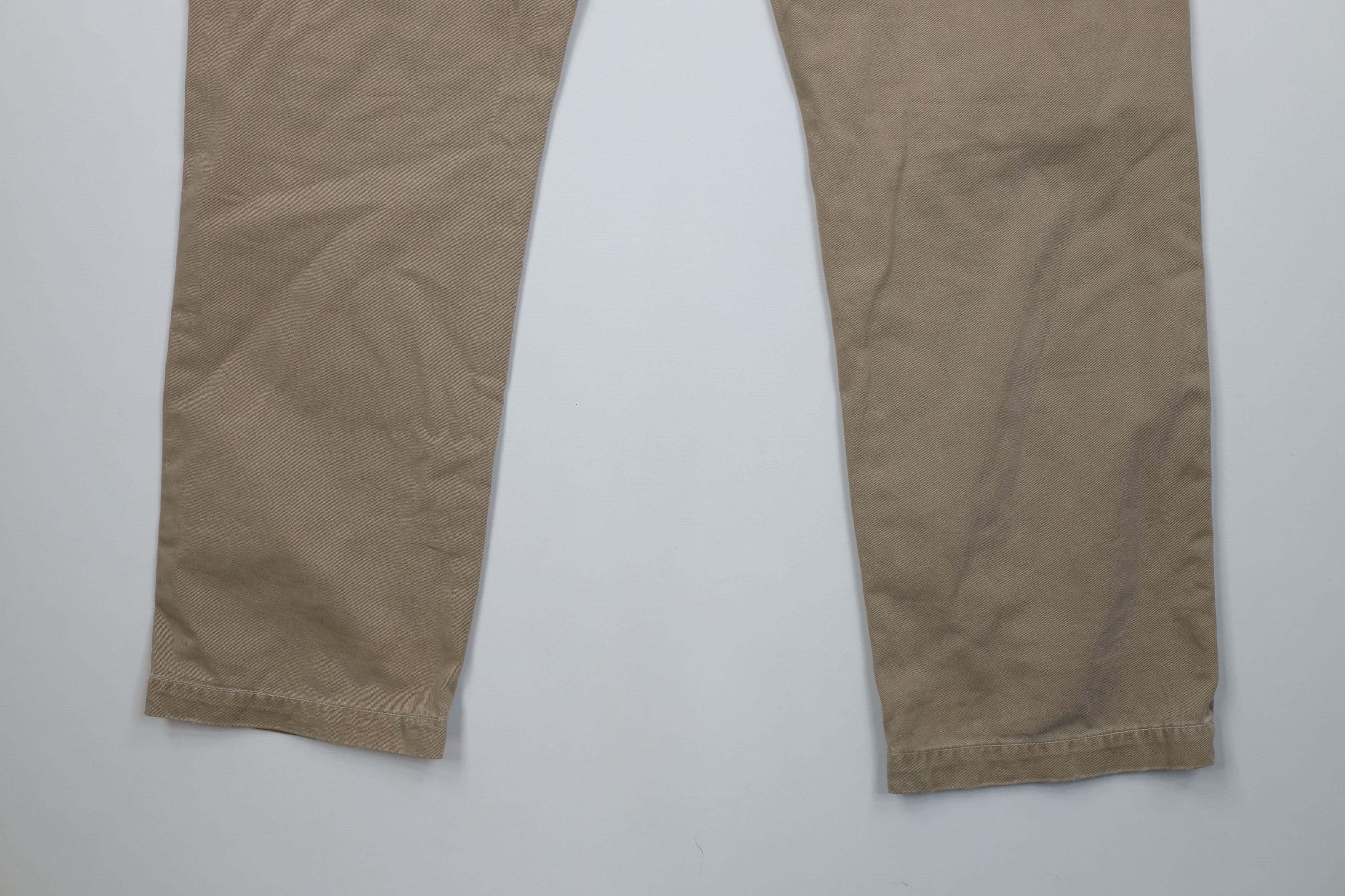 Ralph Lauren Vintage 90s Ralph Lauren Military Style Chino Pants Khaki Size US 40 / EU 56 - 13 Thumbnail
