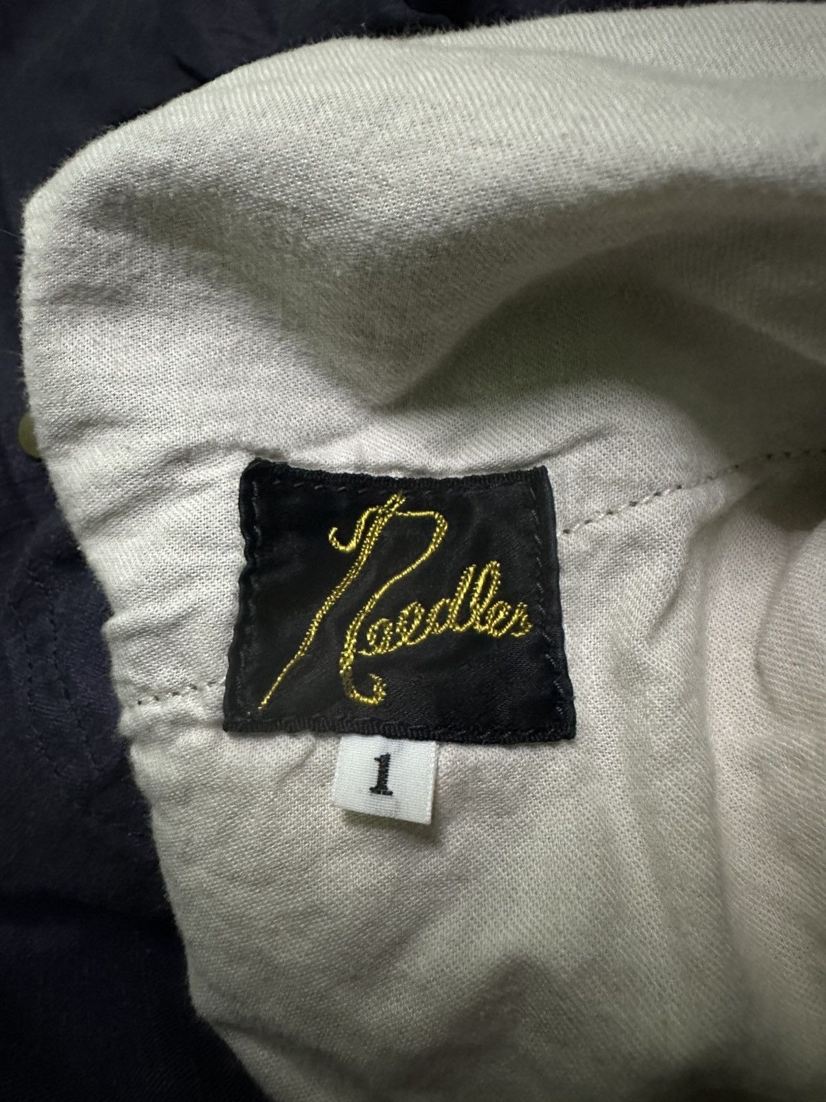 Needles Needles navy balloon pants Size 30" / US 8 / IT 44 - 9 Thumbnail