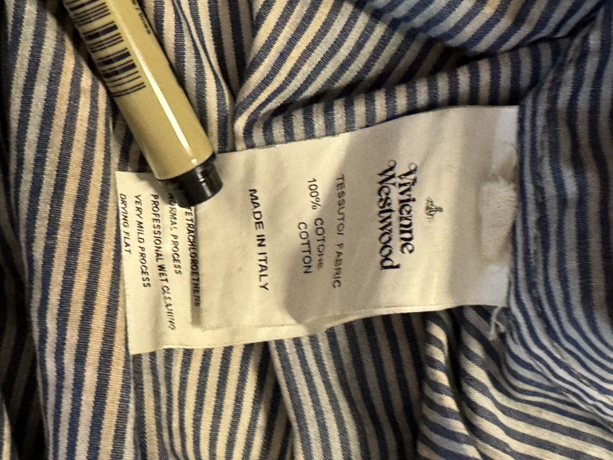 Vivienne Westwood Runway Vivienne Westwood S/S 2010 anarchy shirt Size US L / EU 52-54 / 3 - 3 Thumbnail