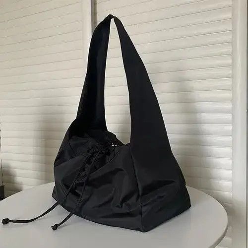 Japanese Brand × Vintage Oversized crossbody messenger sling bag y2k streetwear Size ONE SIZE - 1 Thumbnail