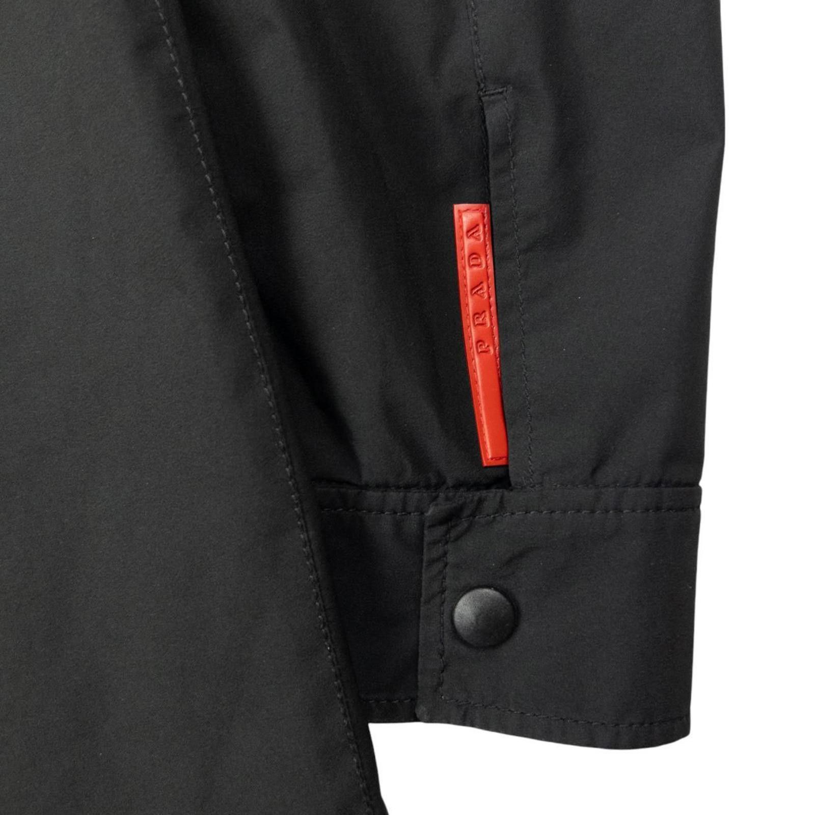 Prada Vintage Prada Sport Wind Stopper Jacket Size M Size US L / EU 52-54 / 3 - 5 Thumbnail