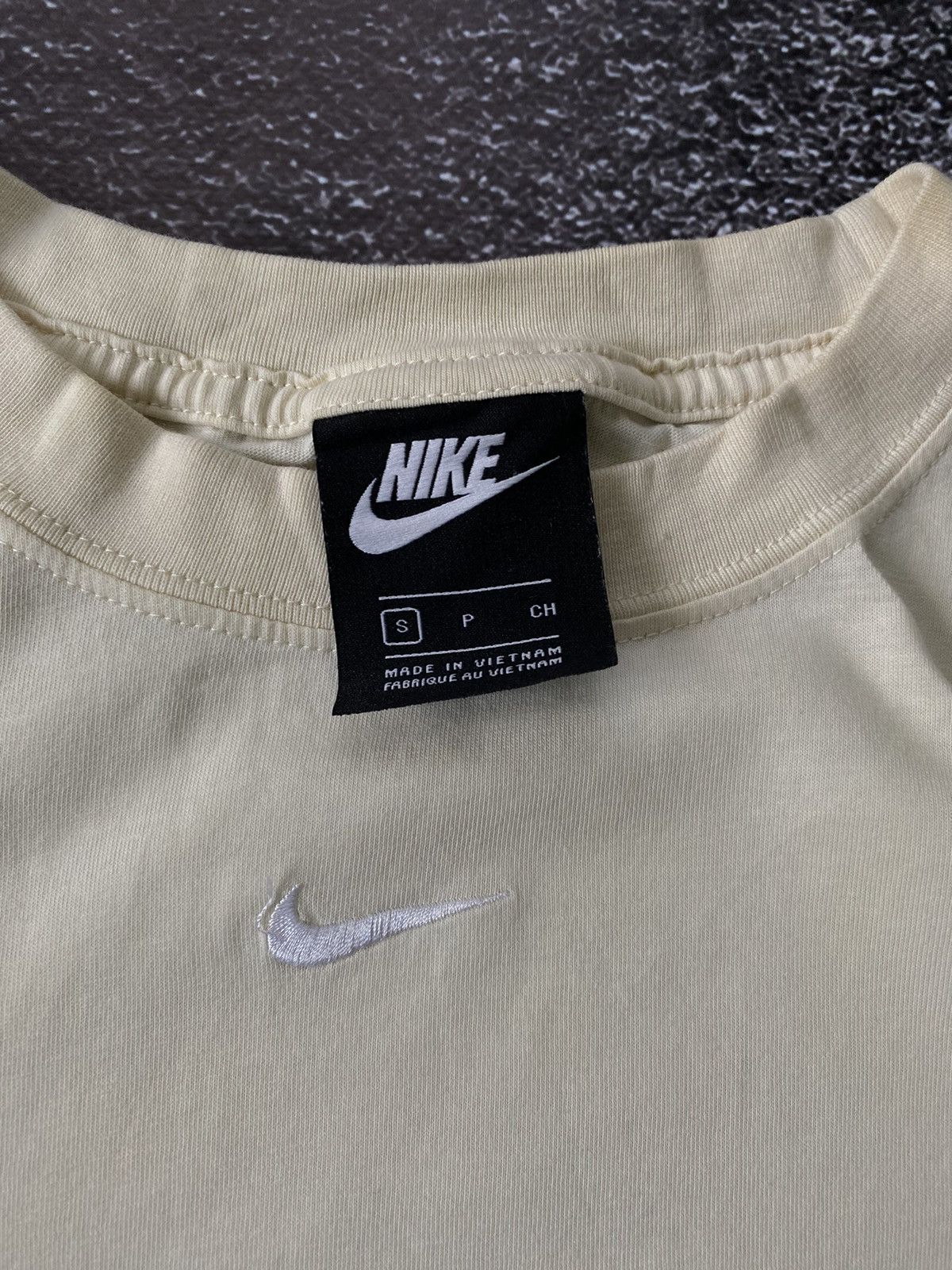 Nike Nike Center Swoosh Logo T-shirt Size S / US 4 / IT 40 - 7 Thumbnail