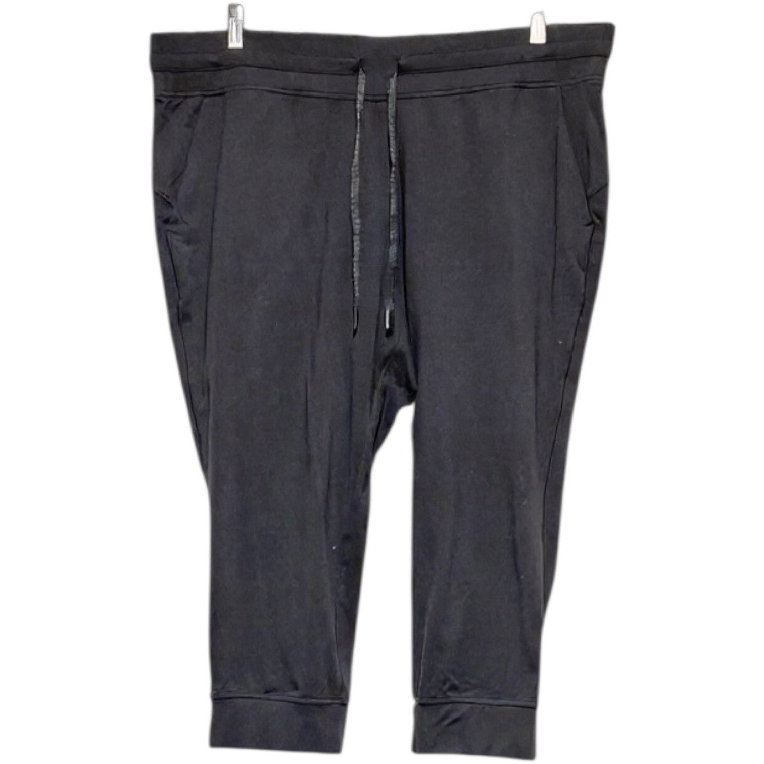 Lululemon Ready to Rulu Jogger Crop W6BEWS Black 18