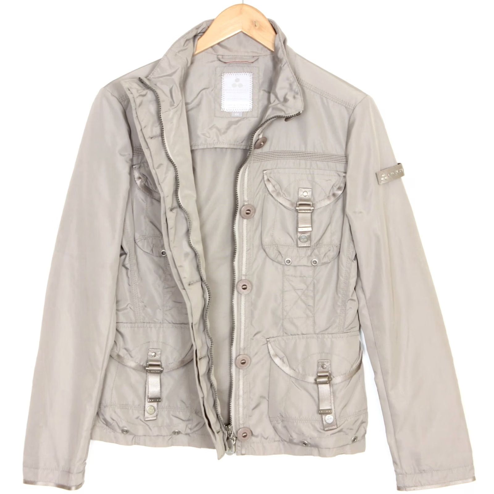Peuterey PEUTEREY APPLE WOOD 11 Polyamide Jacket Women Size EU 44 MJ2404 Clothing Grey Casual jacket Womens Size M / US 6-8 / IT 42-44 - 2 Thumbnail
