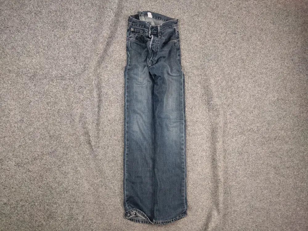 Levi's Vintage 90's Levi's 501 USA Perfect Faded Blue denim Jeans Size US 32 / EU 48 - 1 Thumbnail
