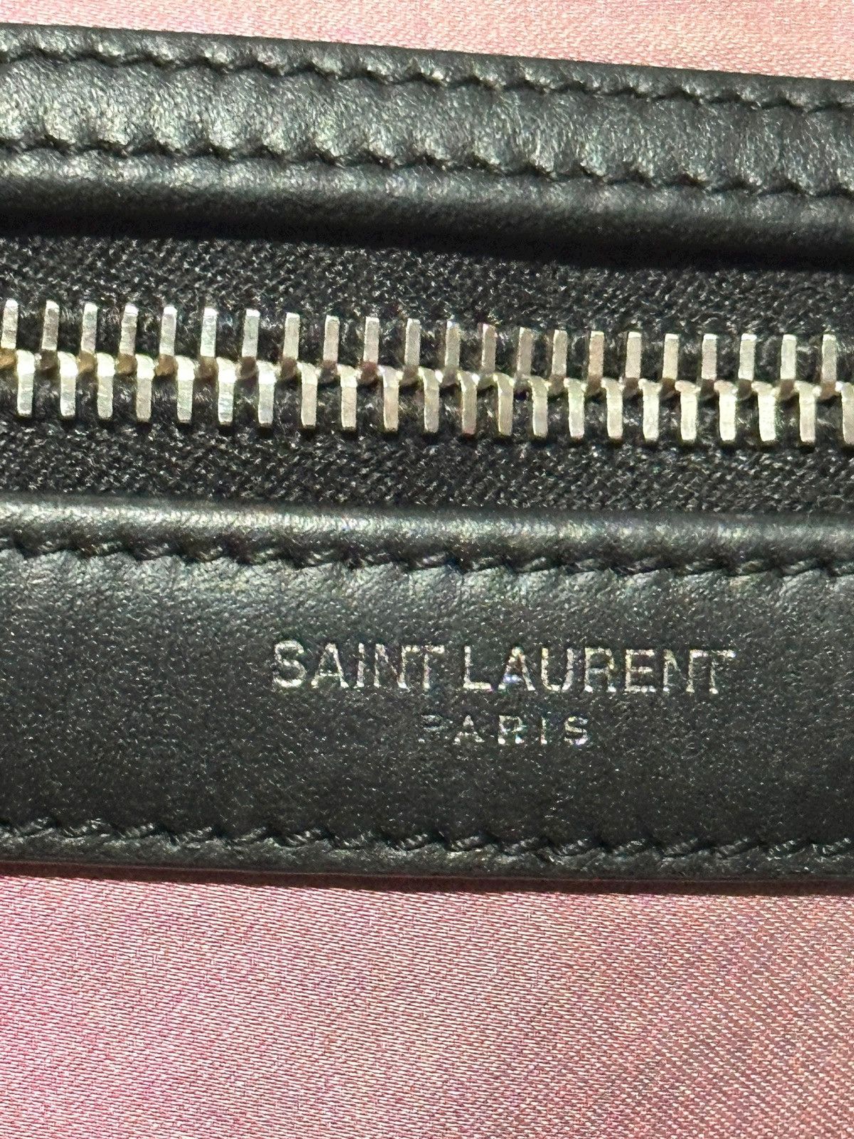 Saint Laurent Paris Saint Laurent 2018 Ombre Satin Faded Rainbow City Backpack Size ONE SIZE - 13 Thumbnail