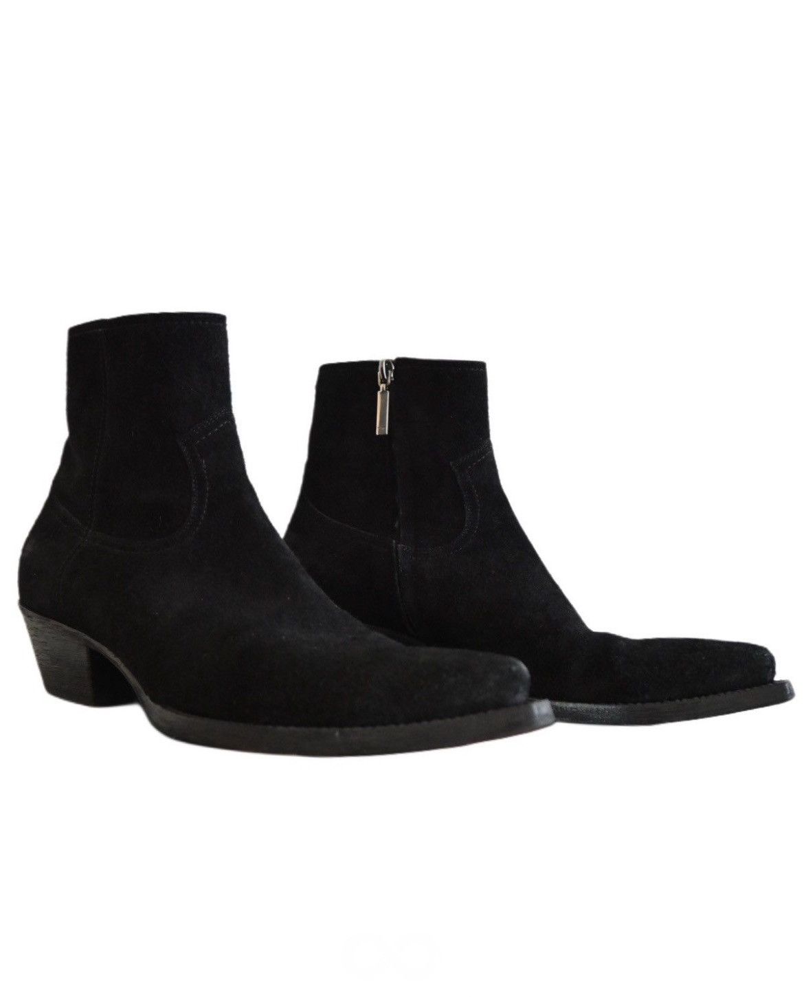 Saint Laurent Paris Lukas 40mm cowboy boot. 41 Size US 8 / EU 41 - 2 Thumbnail