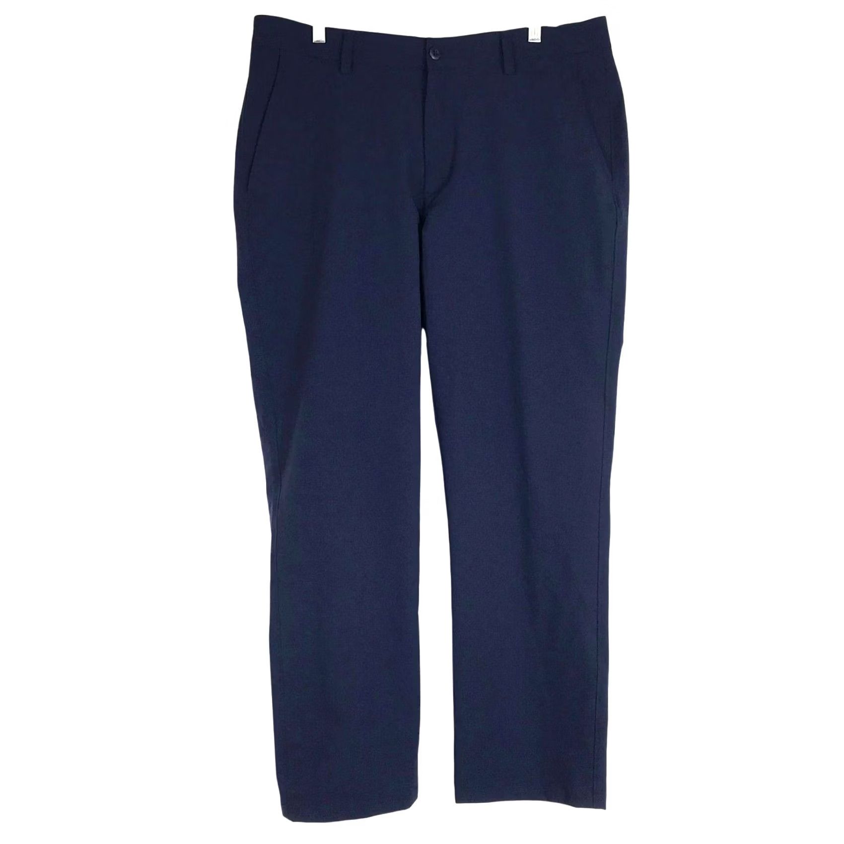 Under Armour UNDER ARMOUR Men’s Pants - Navy 38 x 32 - 100% Polyester Golf Pants - Regular Size US 38 / EU 54 - 2 Thumbnail
