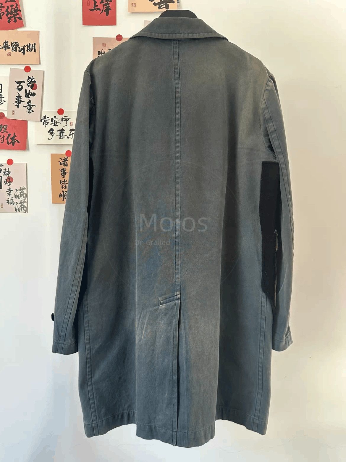Comme des Garcons Homme Plus Comme Des Garcons Homme Plus 10SS Patches Trench Coat-2508 Size US S / EU 44-46 / 1 - 4 Thumbnail