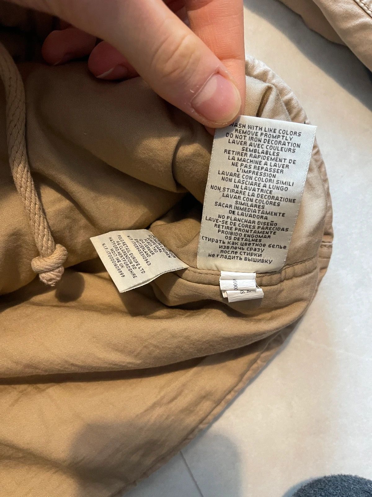 Polo Ralph Lauren Polo Ralph Lauren Denim Supply Army Jacket Size US L / EU 52-54 / 3 - 9 Thumbnail
