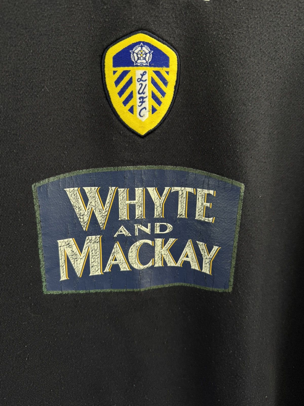 Diadora Diadora Leeds United 2004-2005 Home Football Sweatshirt Size US M / EU 48-50 / 2 - 4 Thumbnail