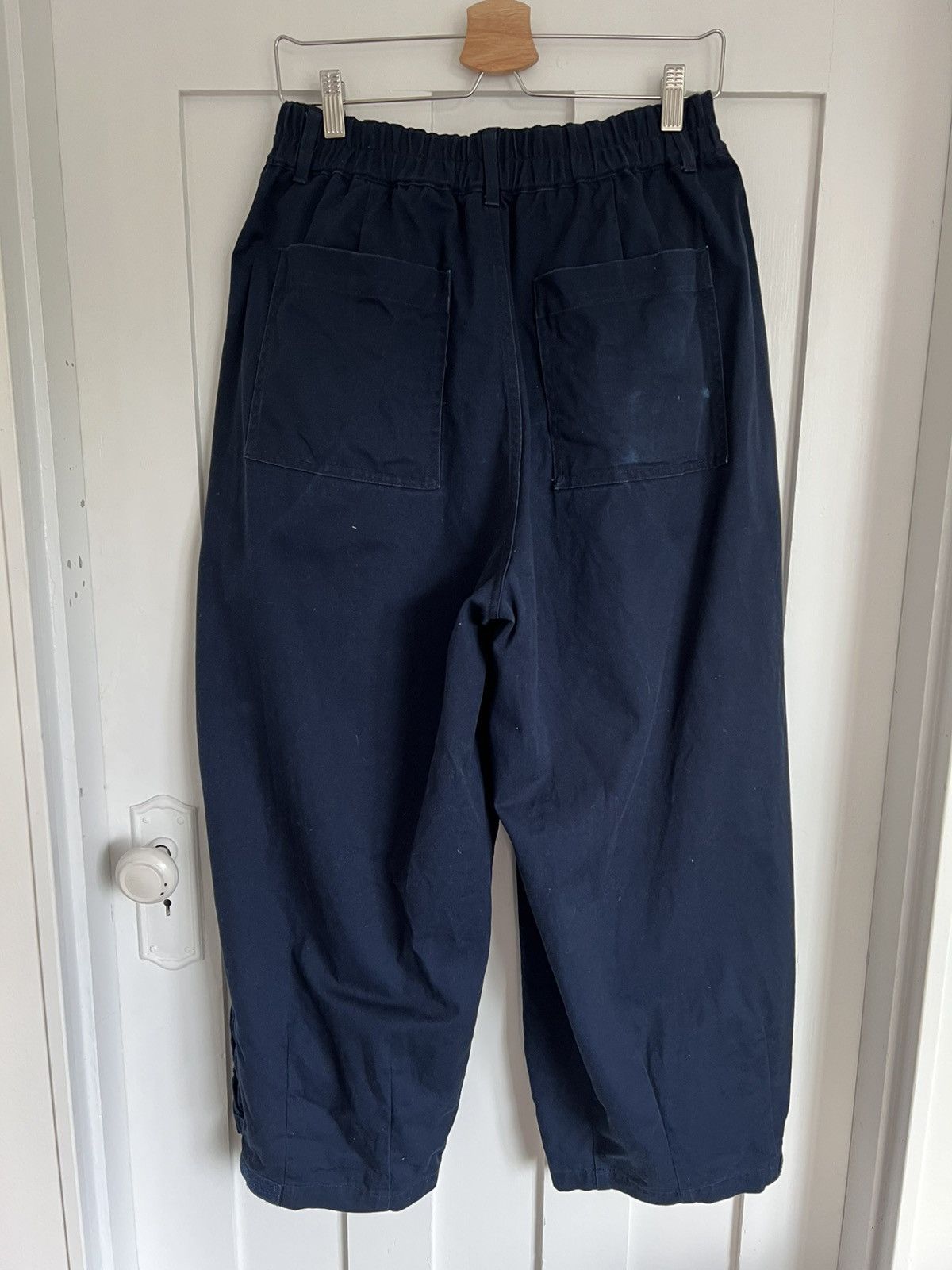 Other Workware Hong Kong Unisex Balloon Pant - Navy Size US 34 / EU 50 - 2 Thumbnail
