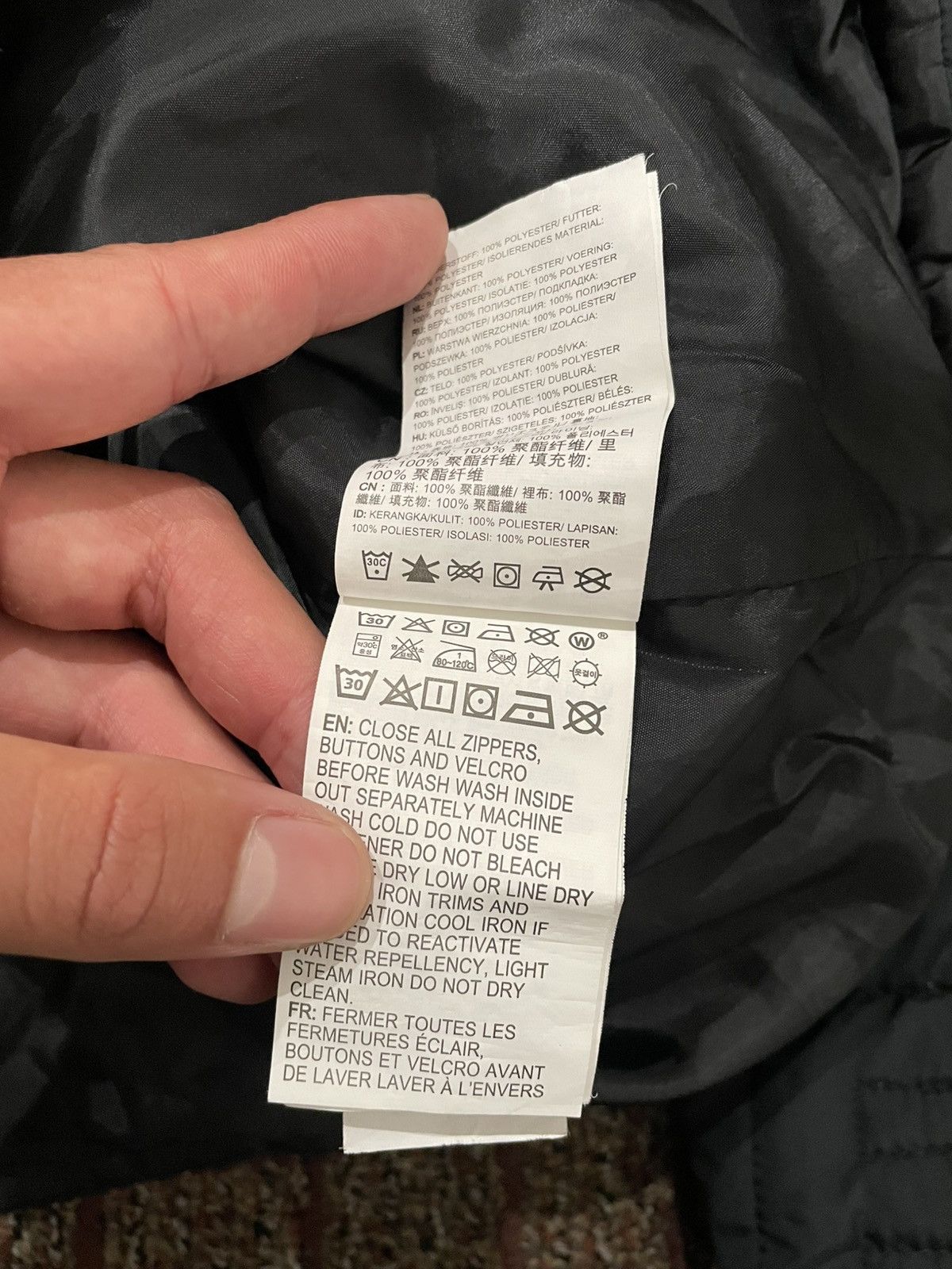 Fuck The Population FTP x DC Anecdote Insulator Full Zip Packable Snow Puffer Size US M / EU 48-50 / 2 - 5 Thumbnail