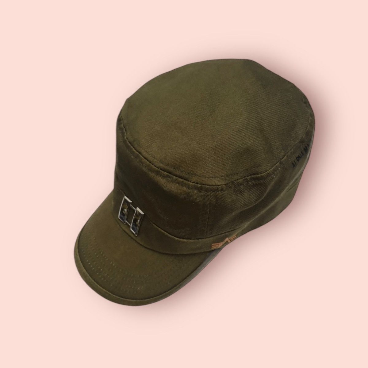 Alpha Industries VINTAGE ALPHA INDUSTRIES MILITARY PATROL CADET HAT Size ONE SIZE - 4 Thumbnail