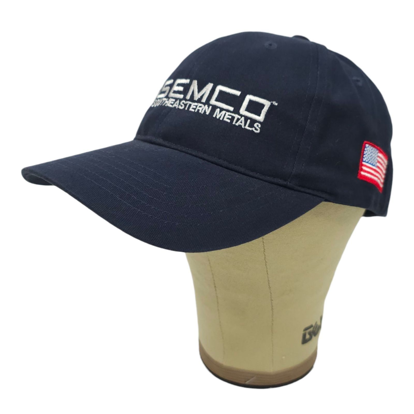 Other SEMCO American Flag Strapback Cap Trucker Baseball Hat Size ONE SIZE - 2 Thumbnail
