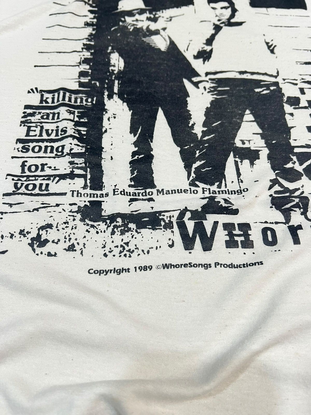 Band Tees Absolute Elvis Presley Size US XL / EU 56 / 4 - 2 Thumbnail