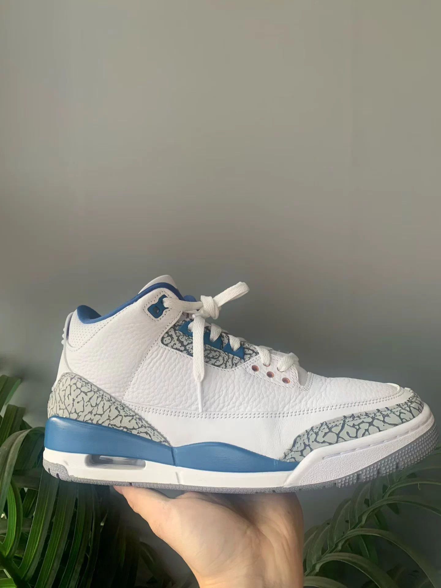 AJ3 Wizards 43 2xWorn with Box Original Insoles