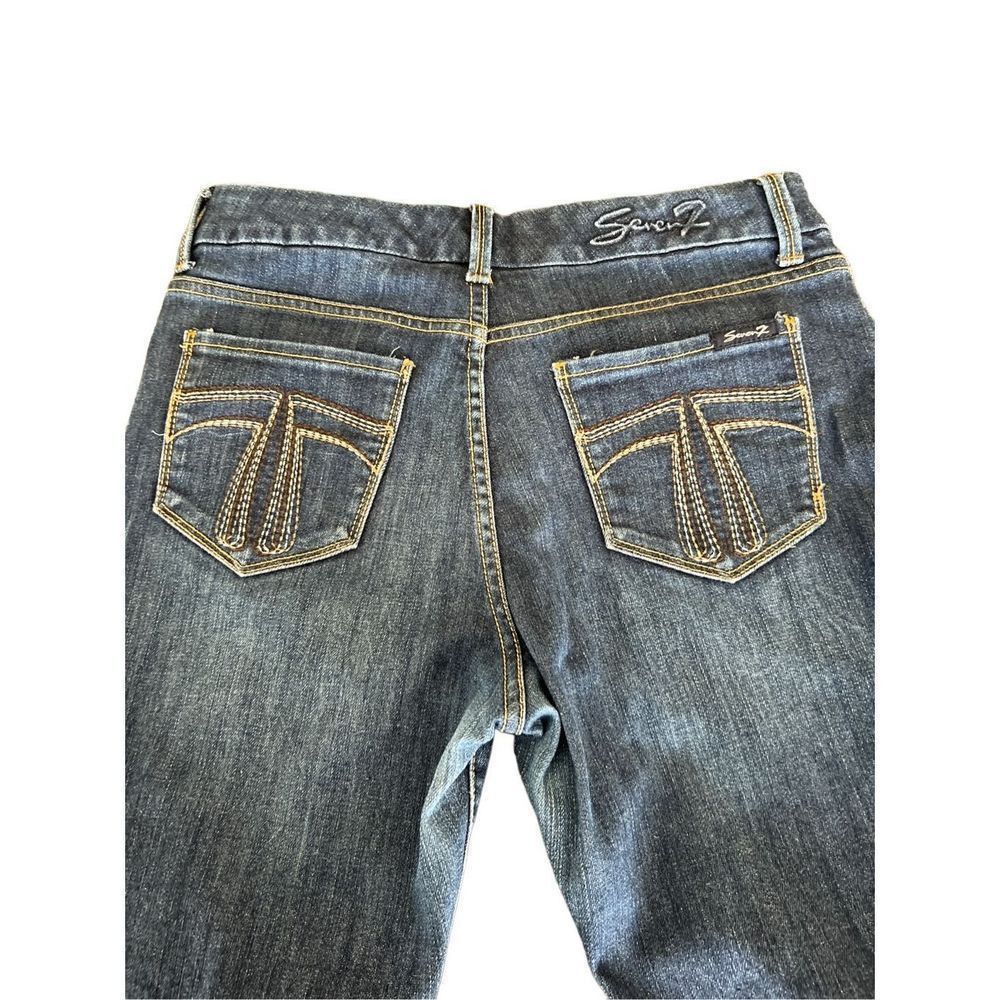 Seven 7 Seven7 bootcut jeans size 8 Size 30" / US 8 / IT 44 - 1 Thumbnail