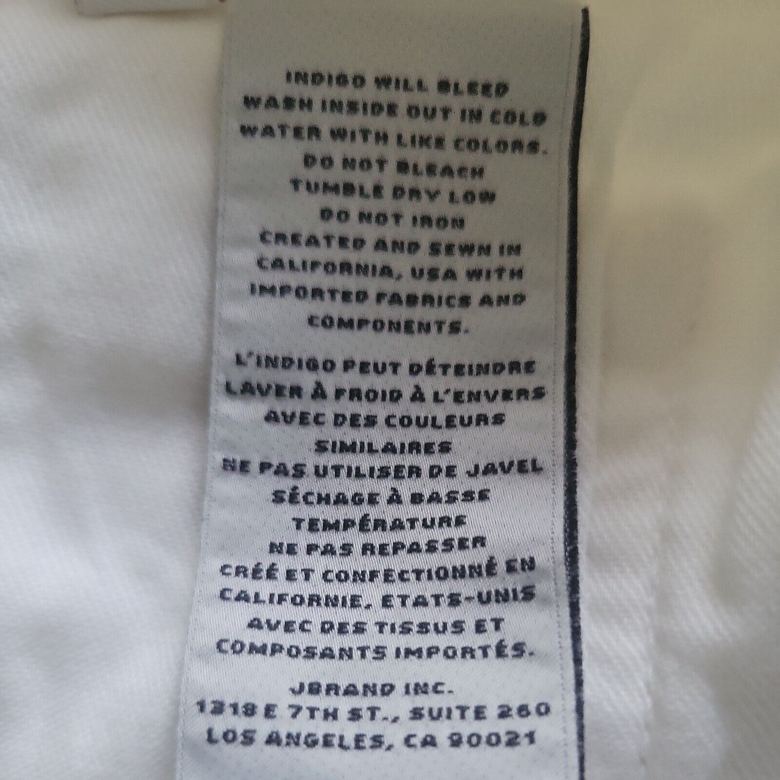 J Brand J Brand Tyler Slim Fit Distressed Jeans. Real life Rigid. S Size US 32 / EU 48 - 5 Thumbnail