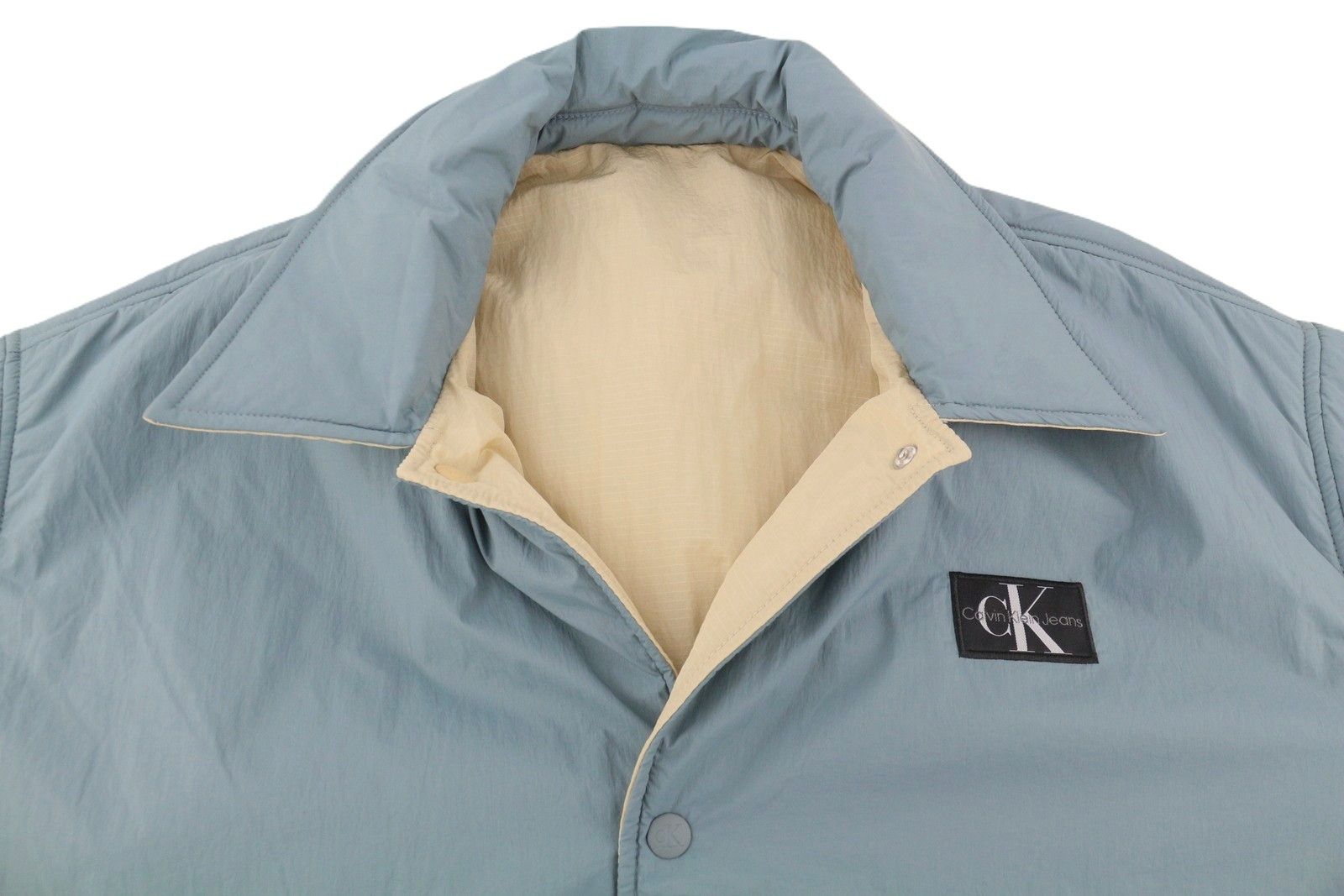 Calvin Klein REVERSIBLE SKATER M Unisex Oversized Loose Fit Jacket 86396 Size US M / EU 48-50 / 2 - 8 Thumbnail