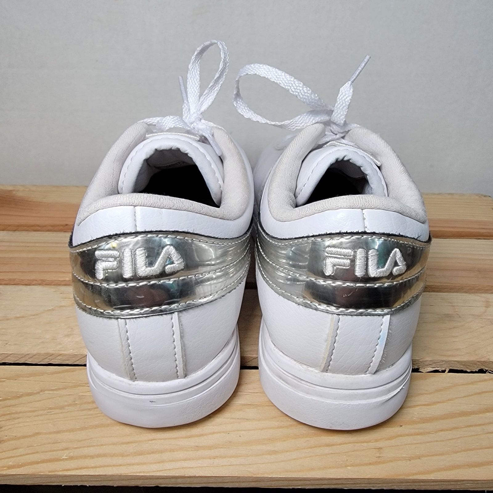 Fila Fila Vulc 13 Low Trainer Sneaker - Size Women 6 Size US 6 / IT 36 - 4 Thumbnail