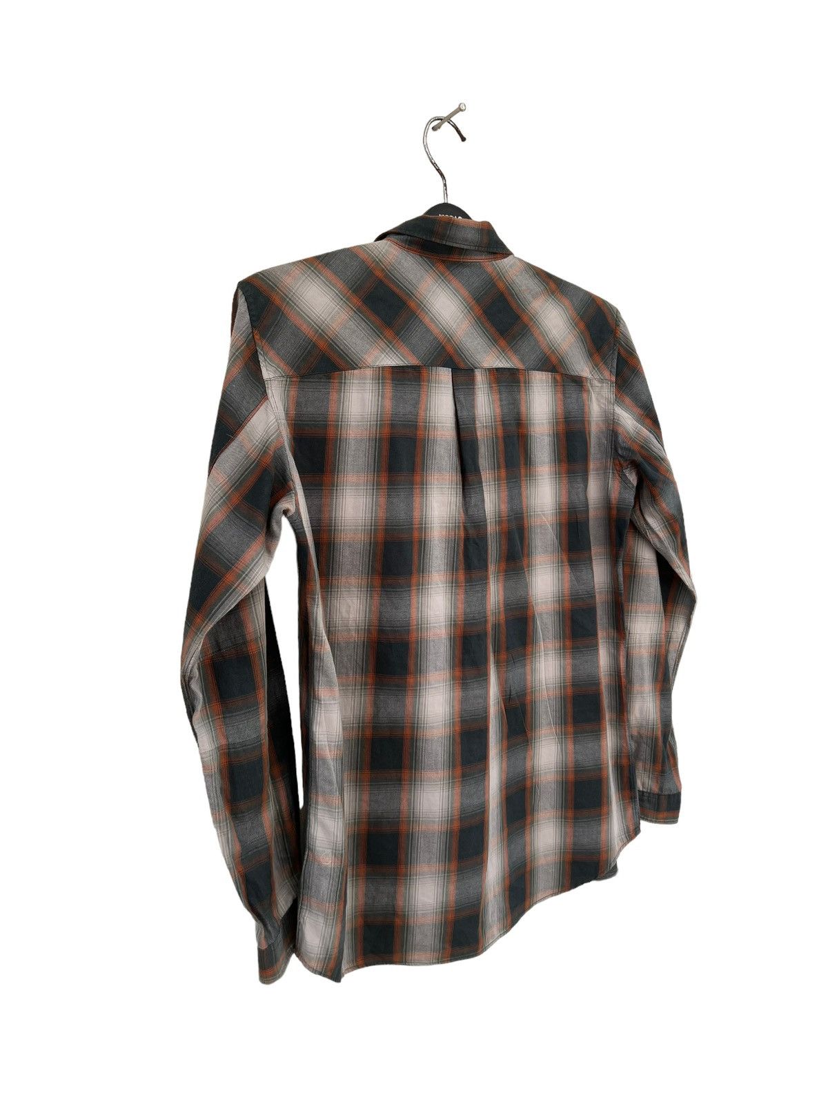 Undercover × Uniqlo Undercover X Uniqlo Shadows Plaid Flannel Shirt Size US S / EU 44-46 / 1 - 16 Thumbnail