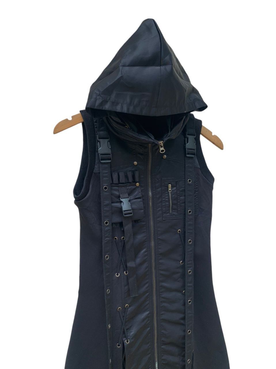 Beauty Beast Cyberpunk Apocalypse Gothic Costume Size US M / EU 48-50 / 2 - 2 Thumbnail