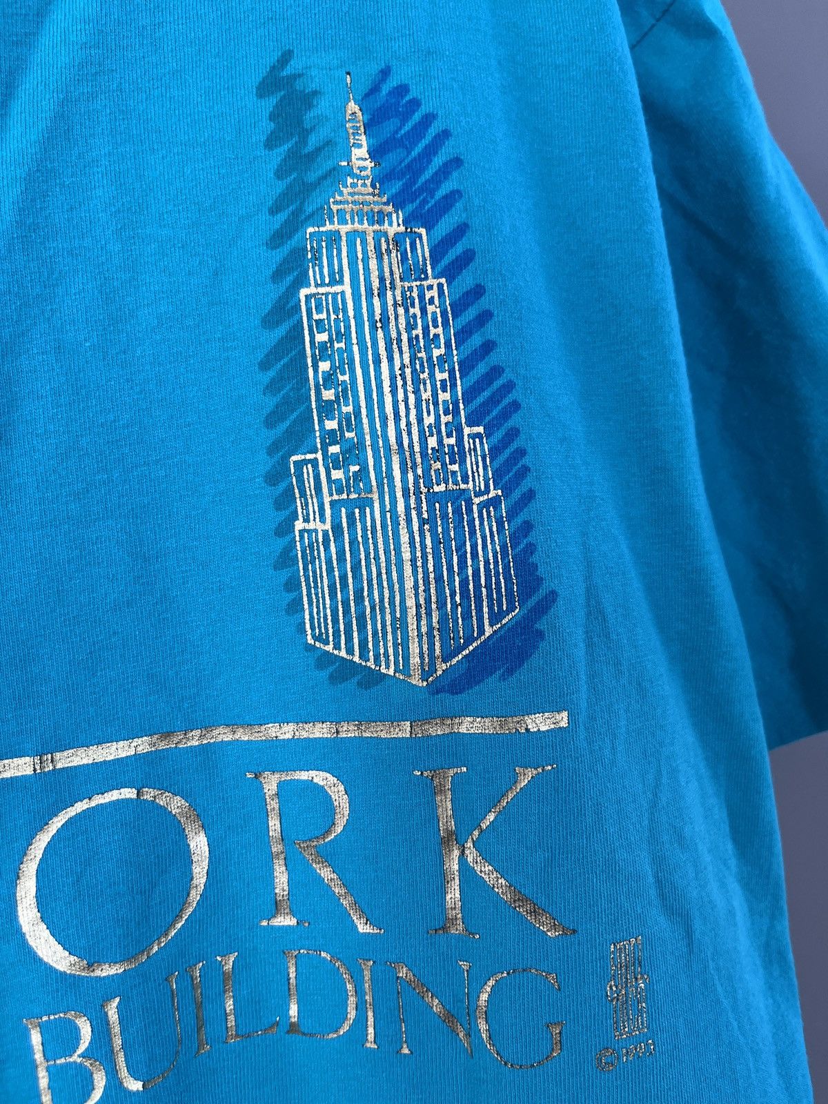 Other 1993 New York Empire State Building Single Stitch Vintage Size US XL / EU 56 / 4 - 5 Thumbnail