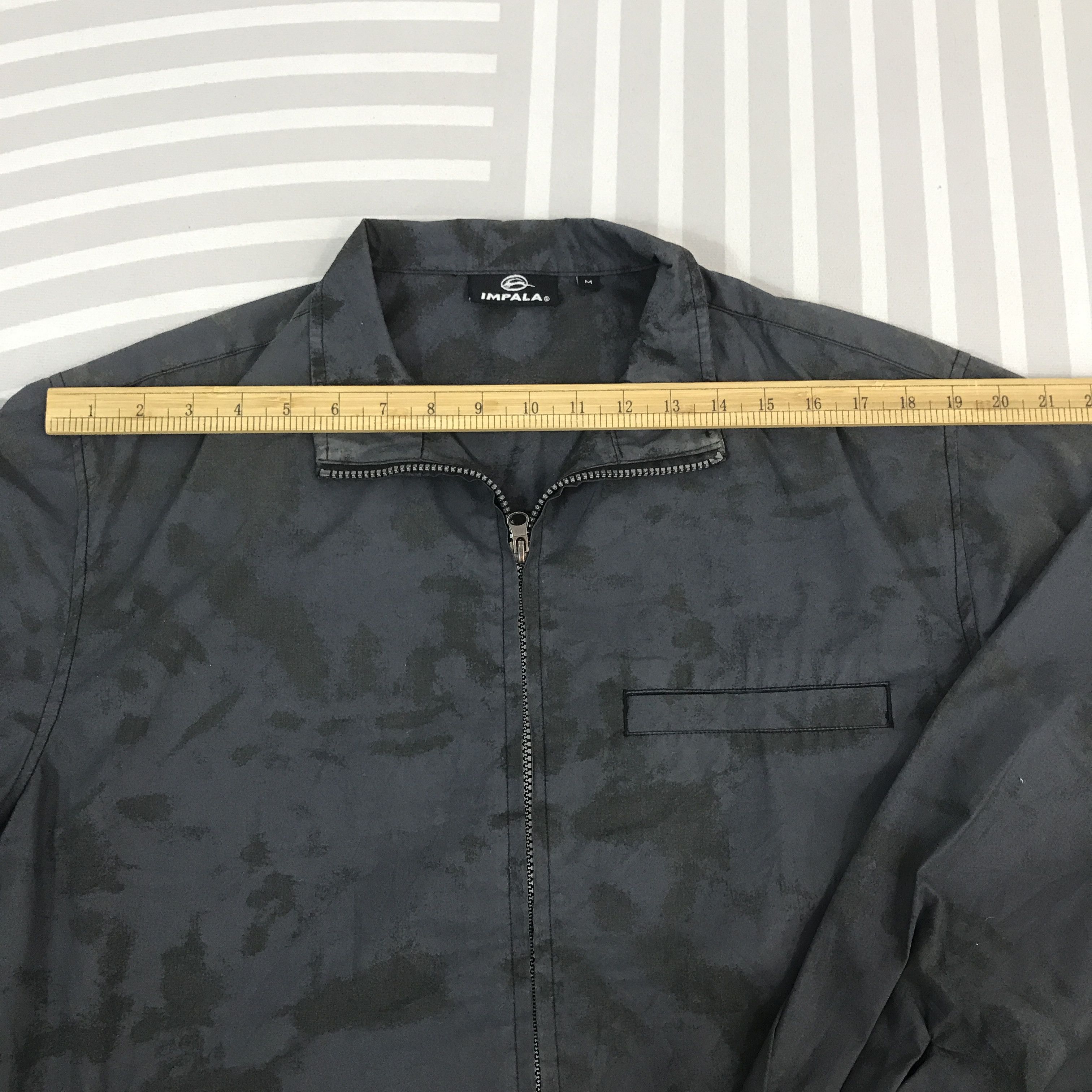 Japanese Brand Vintage Impala black punk style design Jacket Size US M / EU 48-50 / 2 - 9 Thumbnail