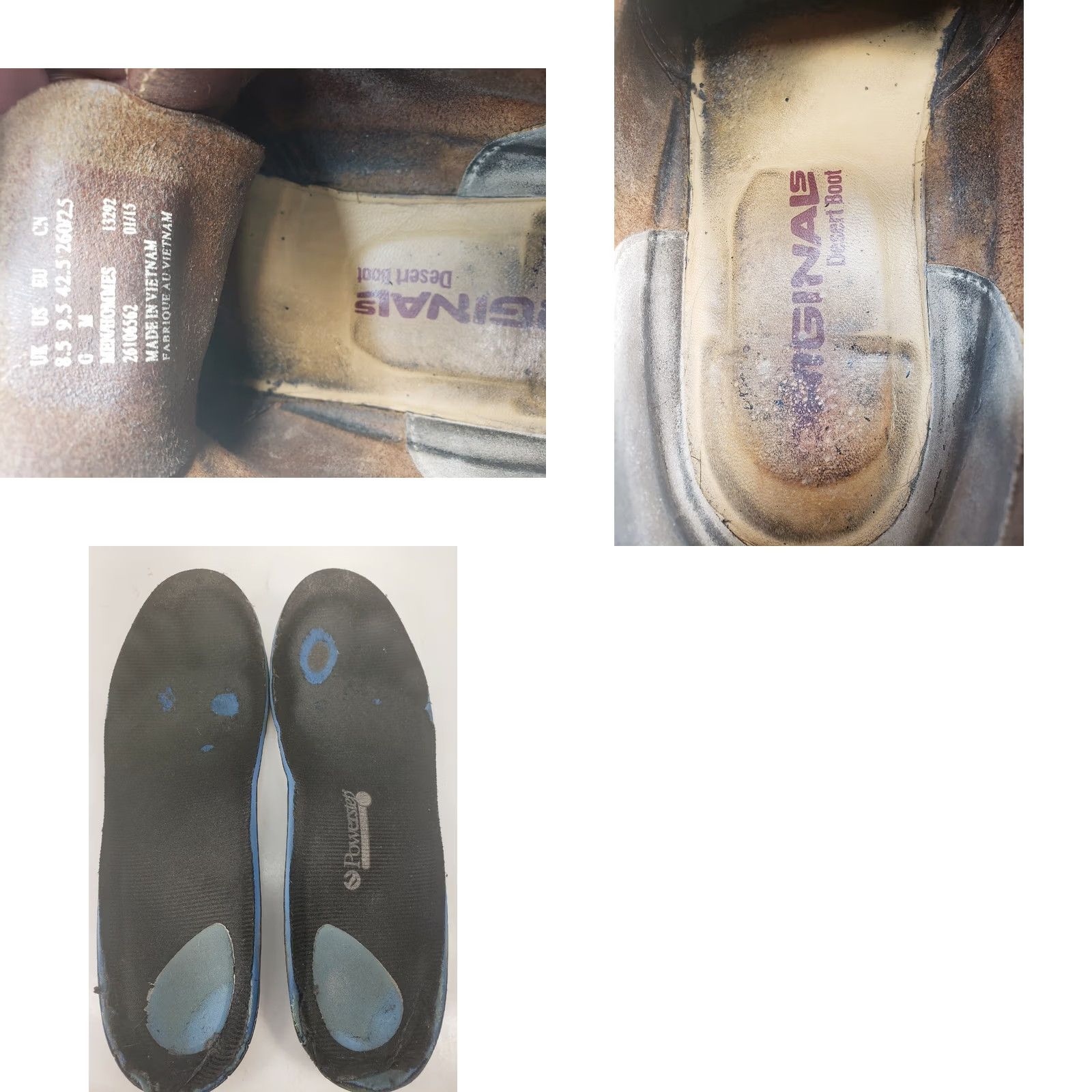 Clarks Clarks Desert Boot Men's Size 9.5 Beeswax Brown Leather Lace-up Comfy Size US 9 / EU 42 - 9 Thumbnail