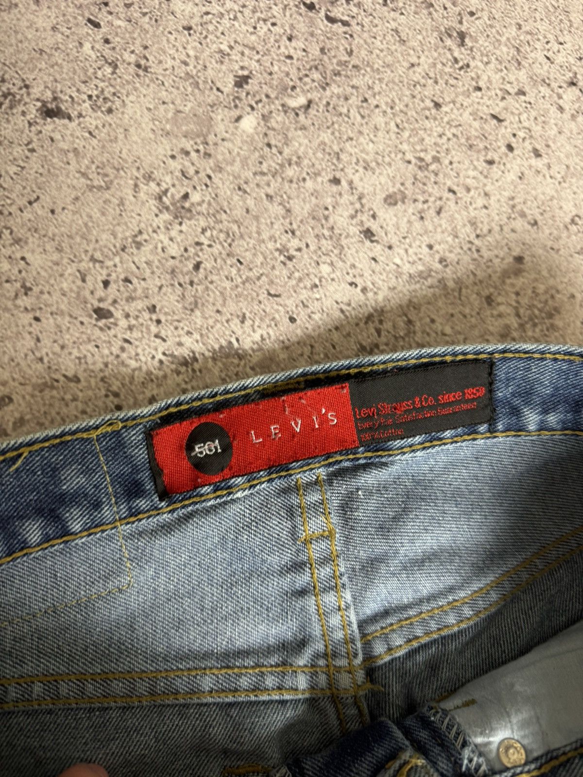 Levi's × Vintage Levi’s Denim Jeans Men’s Vintage Size US 28 / EU 44 - 5 Thumbnail
