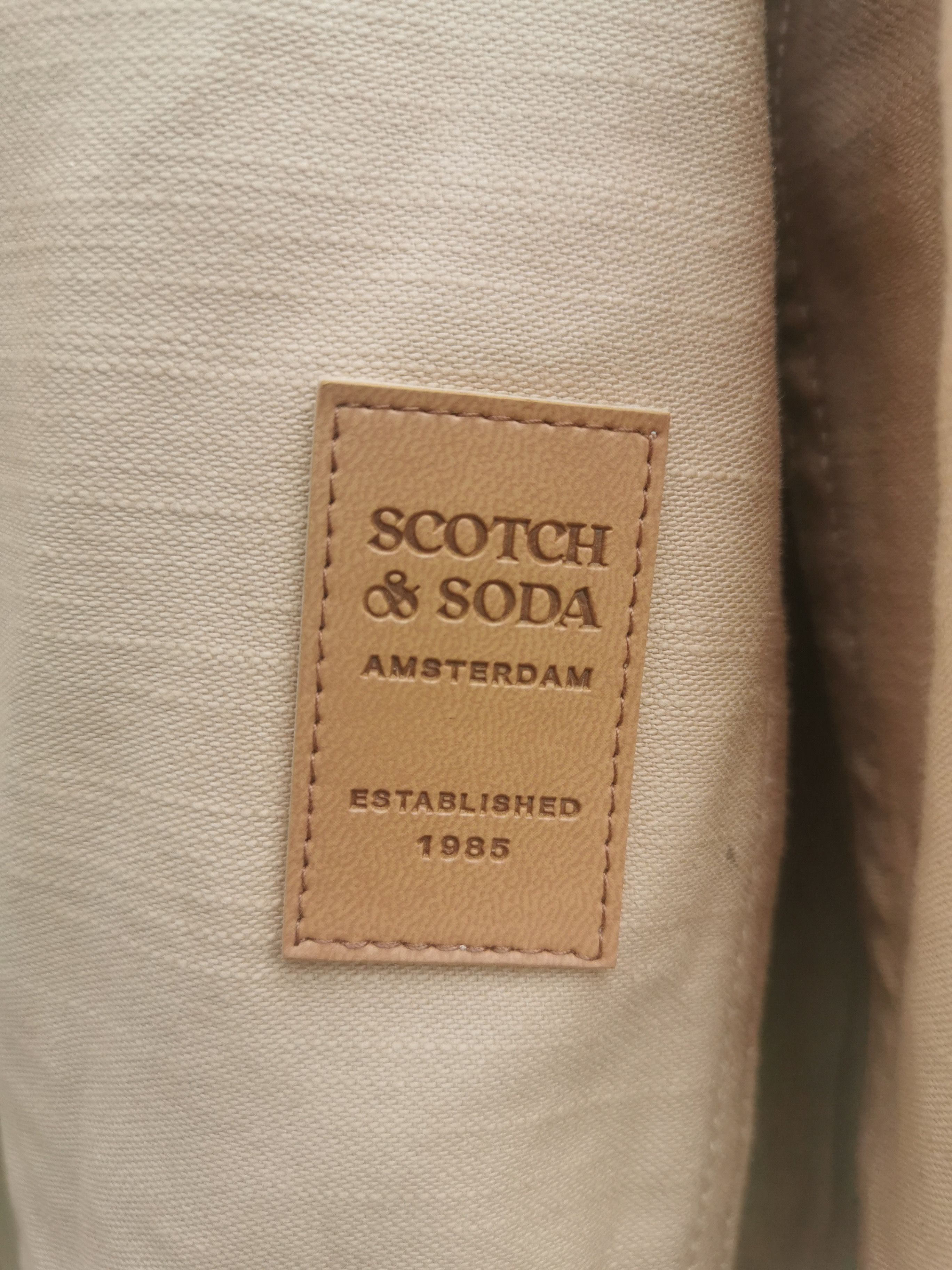 Scotch & Soda Scotch & soda button up shirt/jacket Size US M / EU 48-50 / 2 - 2 Thumbnail